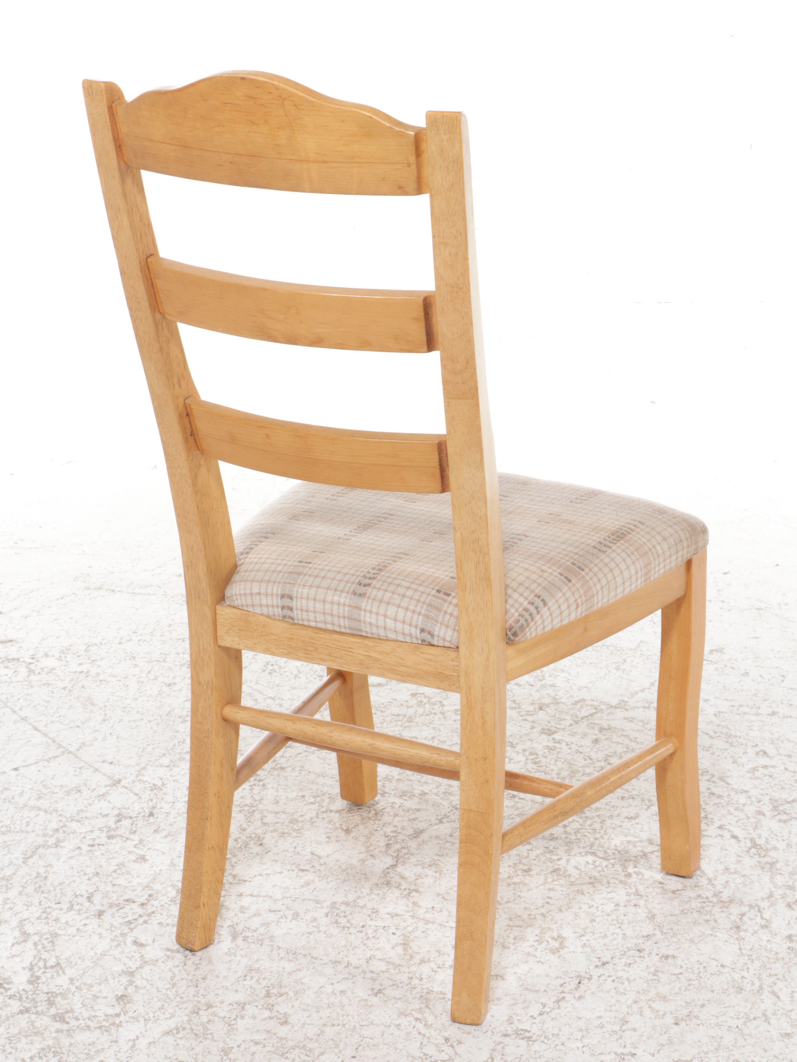 Ashley Furniture Maple Five-Piece Dining Set