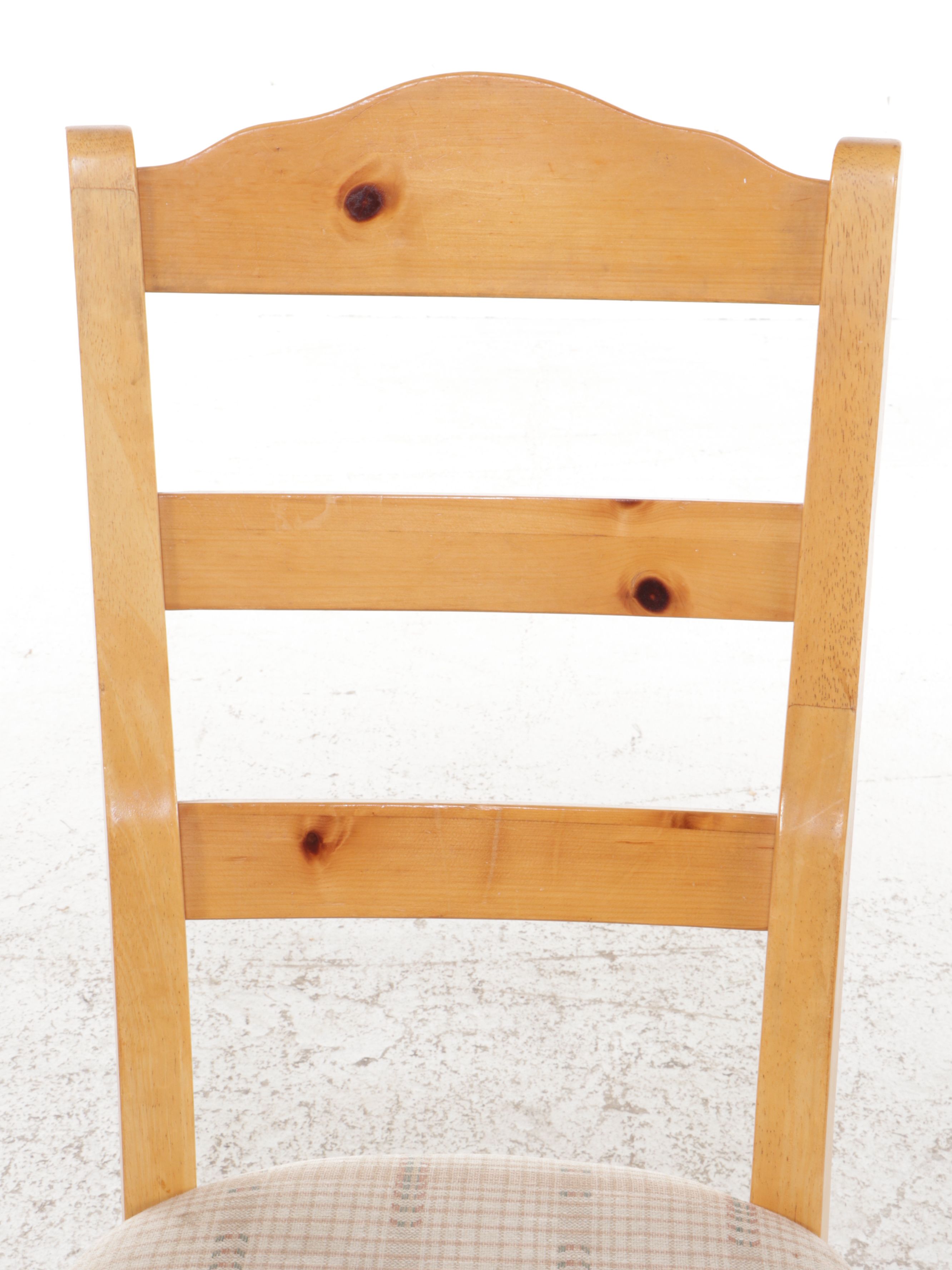 Ashley Furniture Maple Five-Piece Dining Set