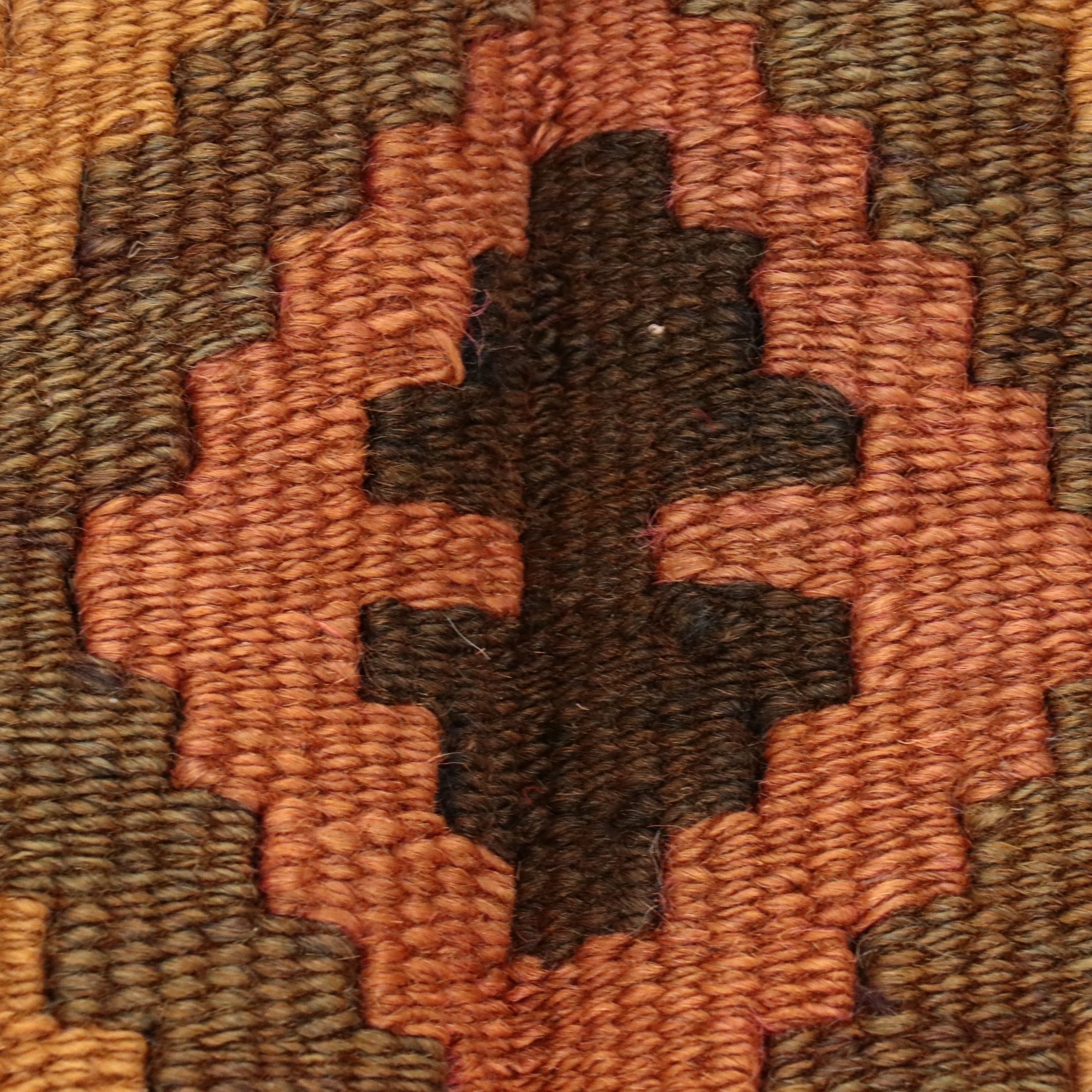 5' x 11'9 Handwoven Turkish Kilim Long Rug