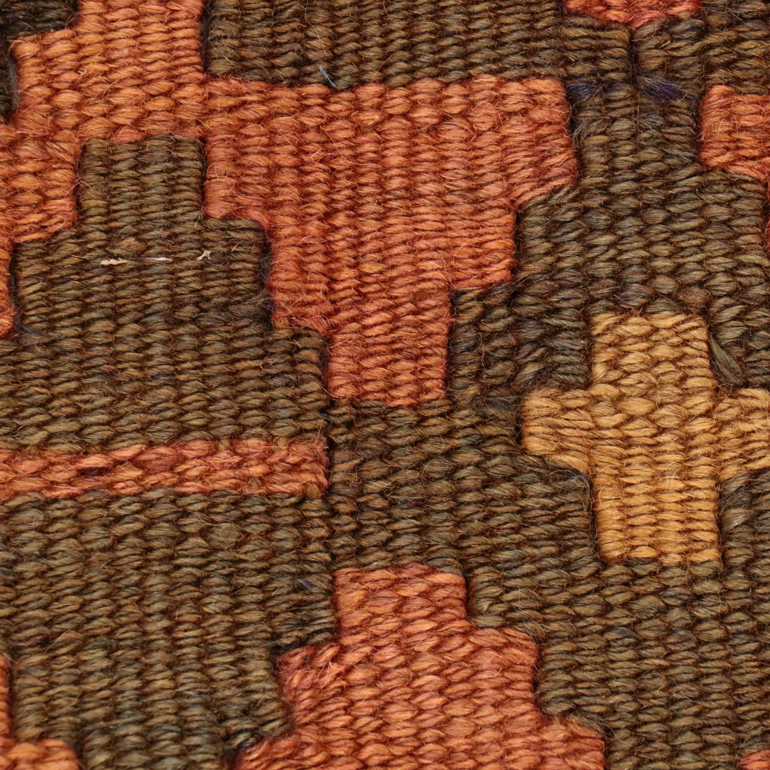 5' x 11'9 Handwoven Turkish Kilim Long Rug