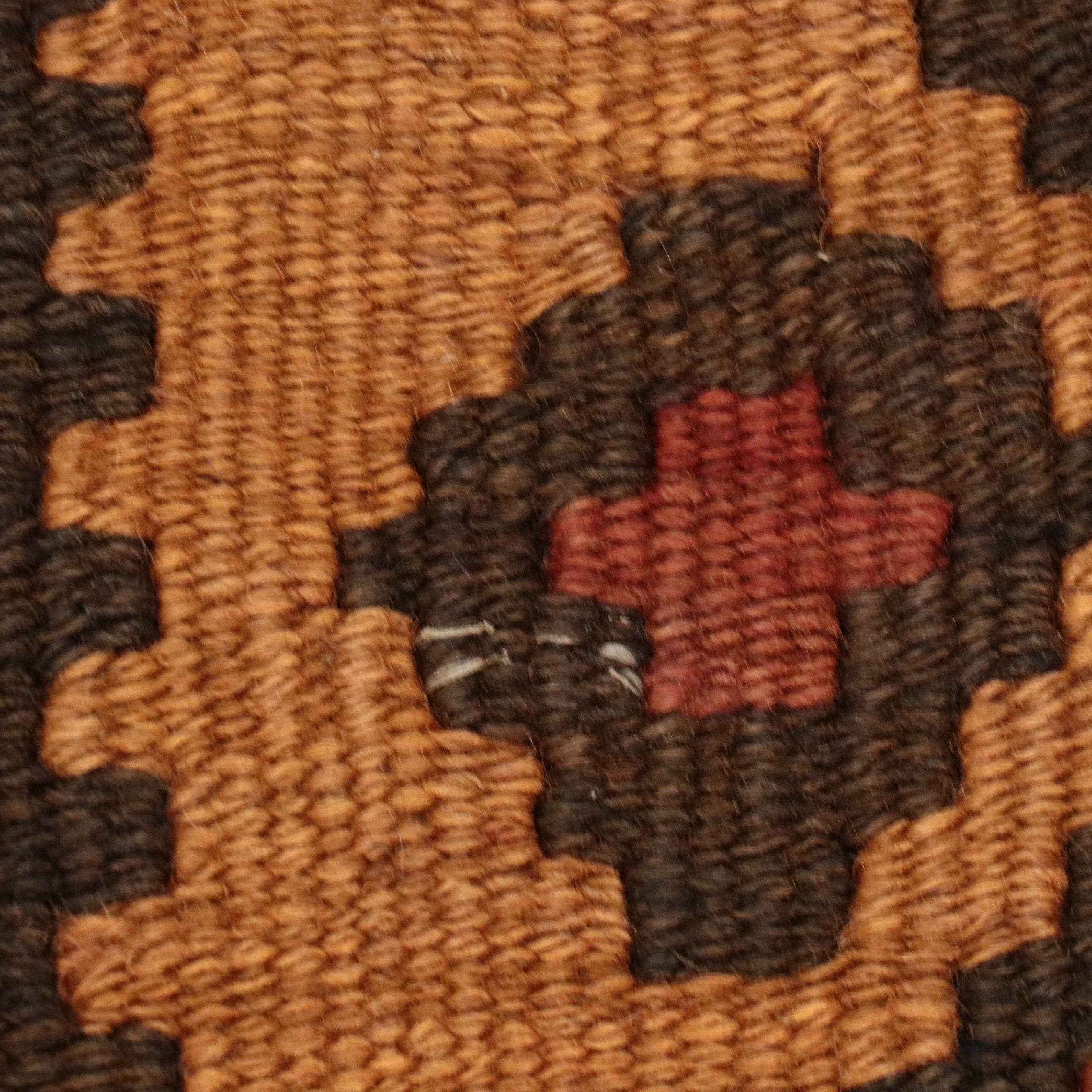 5' x 11'9 Handwoven Turkish Kilim Long Rug