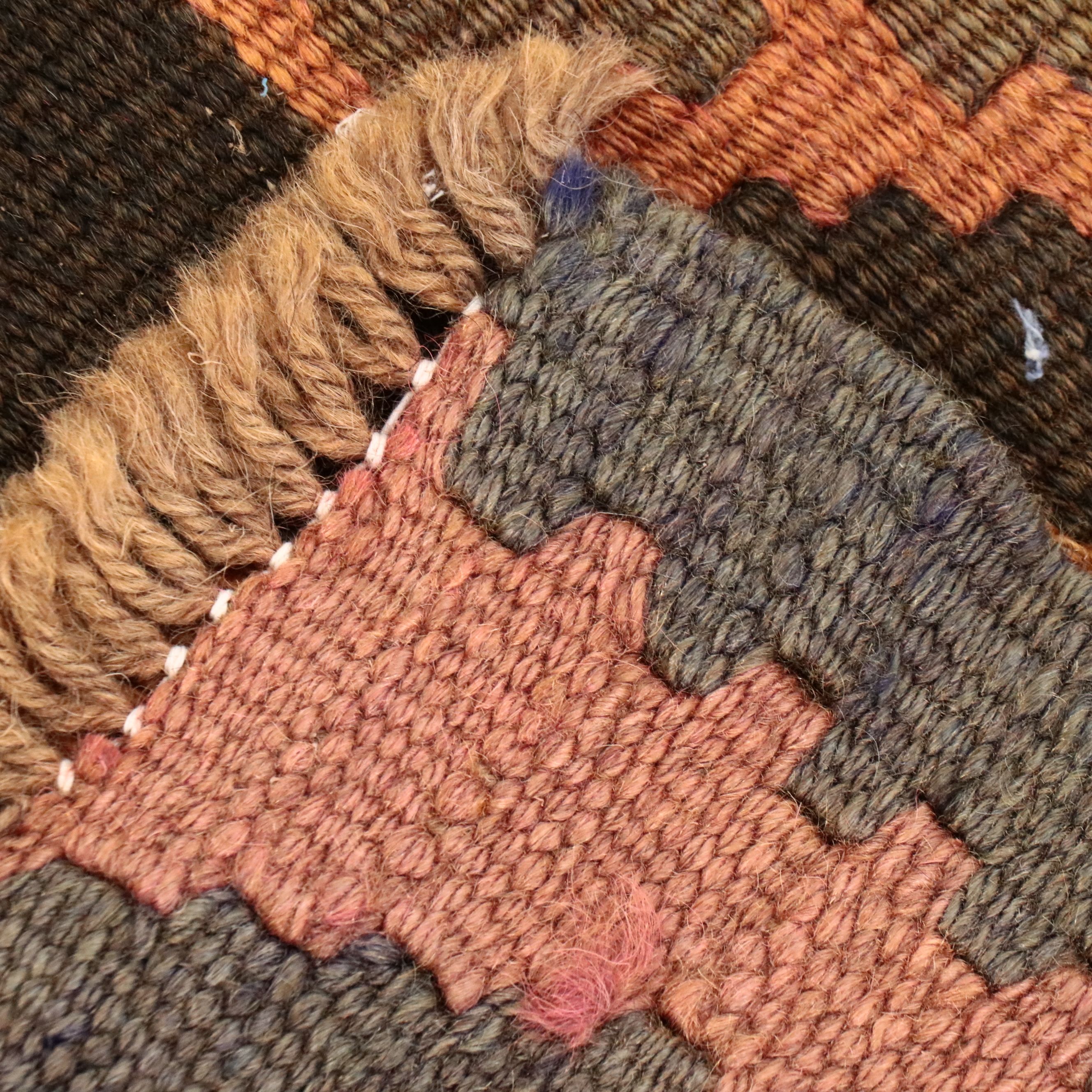 5' x 11'9 Handwoven Turkish Kilim Long Rug