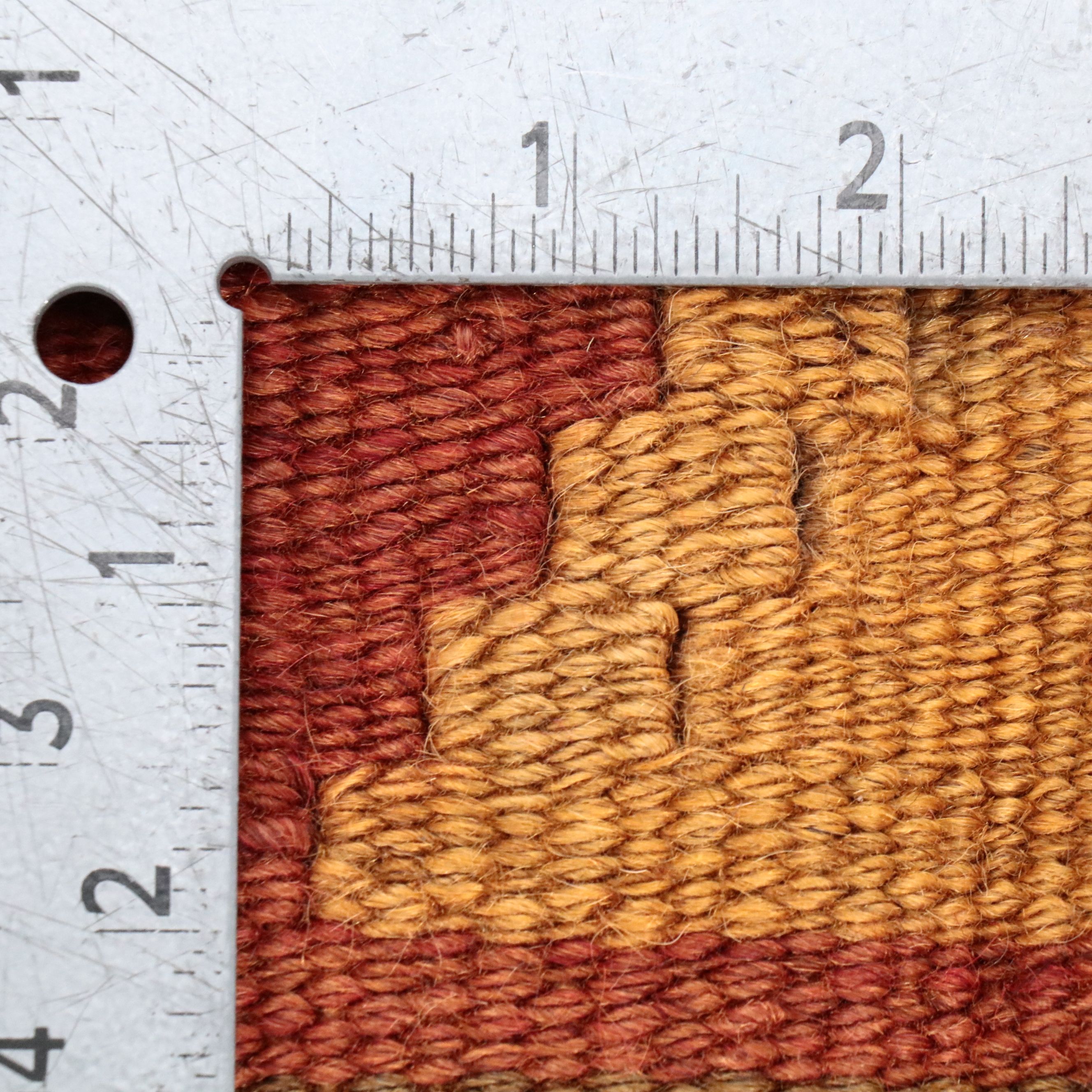 5' x 11'9 Handwoven Turkish Kilim Long Rug