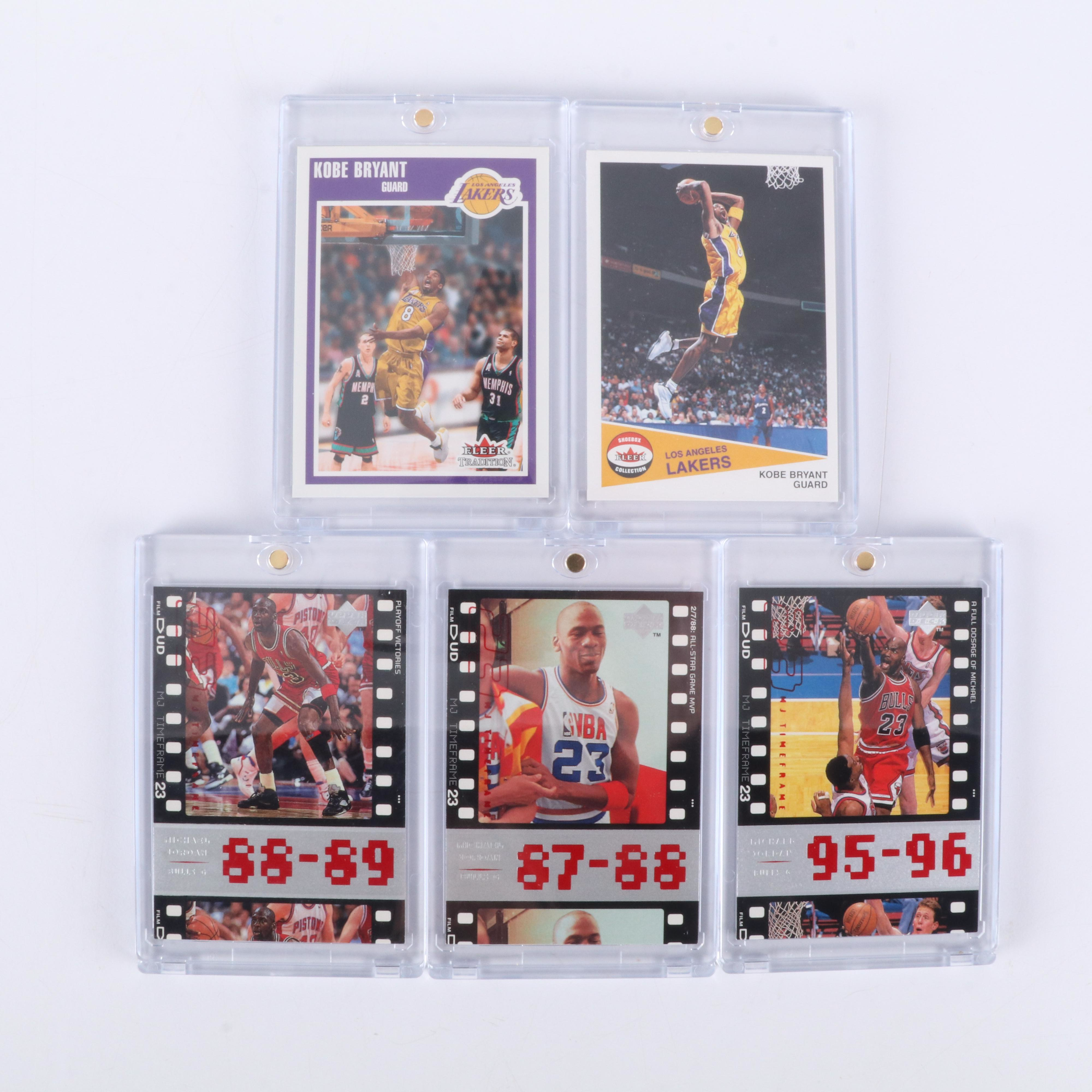 1,000+ Basketball Cards Featuring Kobe Bryant, Michael Jordan, and More