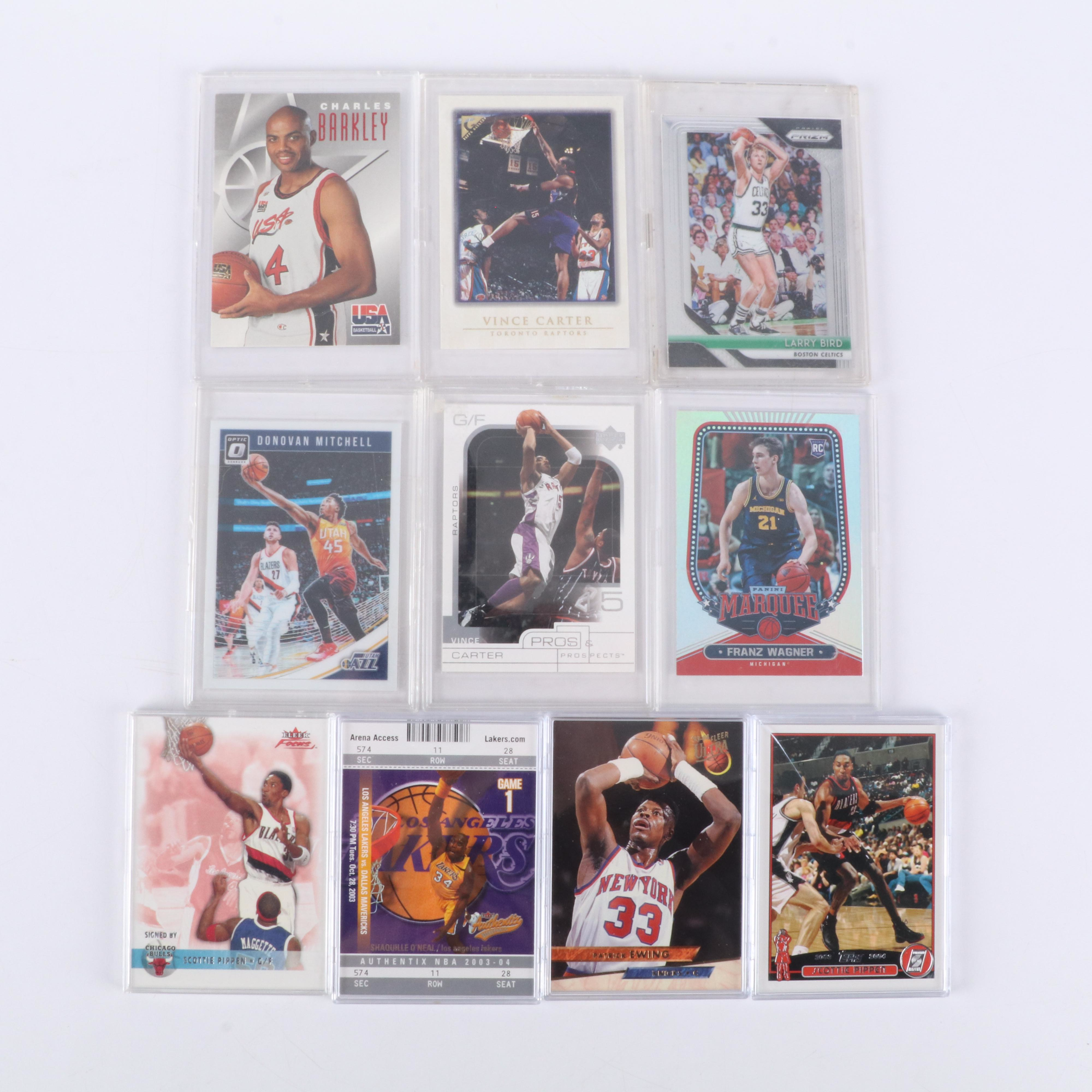 1,000+ Basketball Cards Featuring Kobe Bryant, Michael Jordan, and More