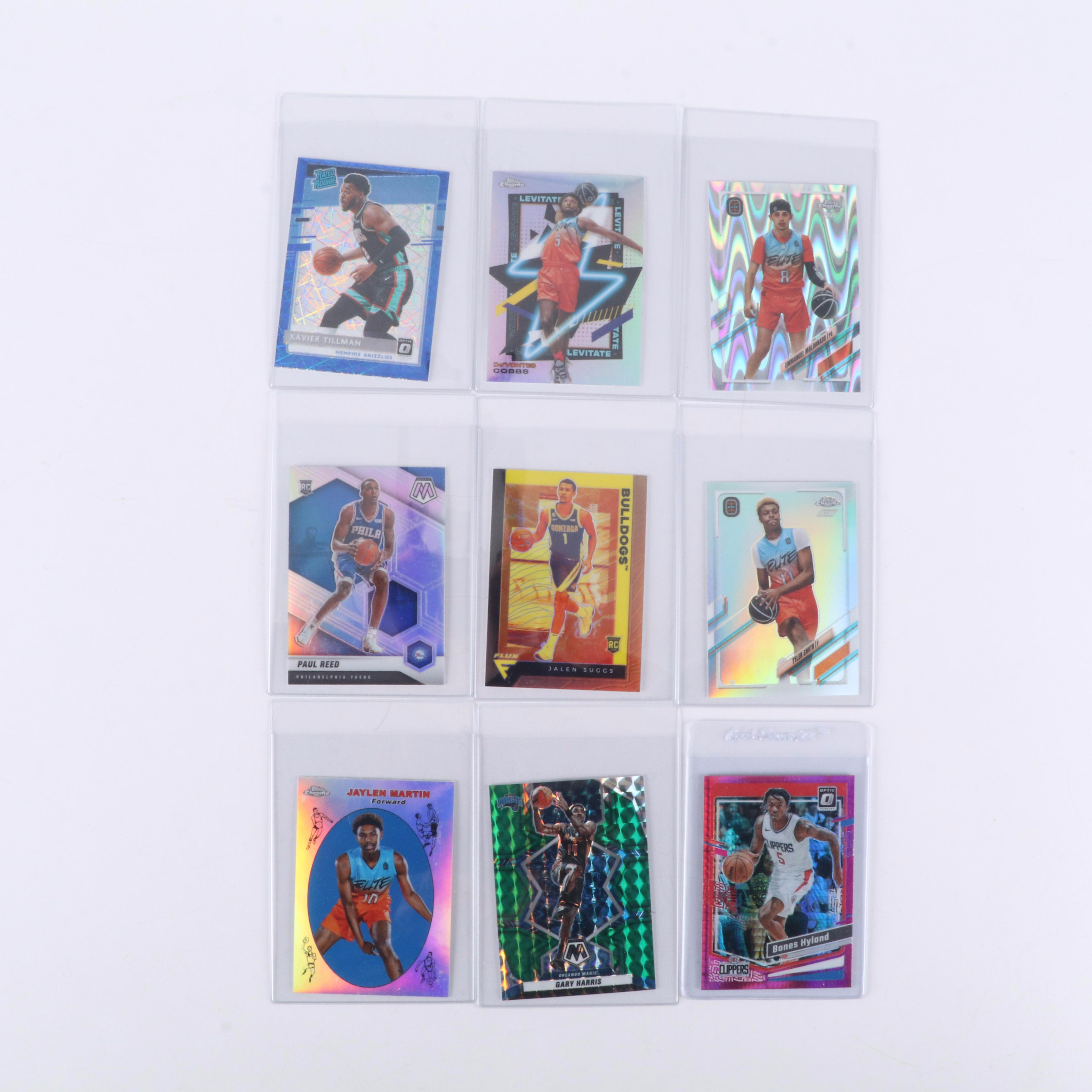 1,000+ Basketball Cards Featuring Kobe Bryant, Michael Jordan, and More