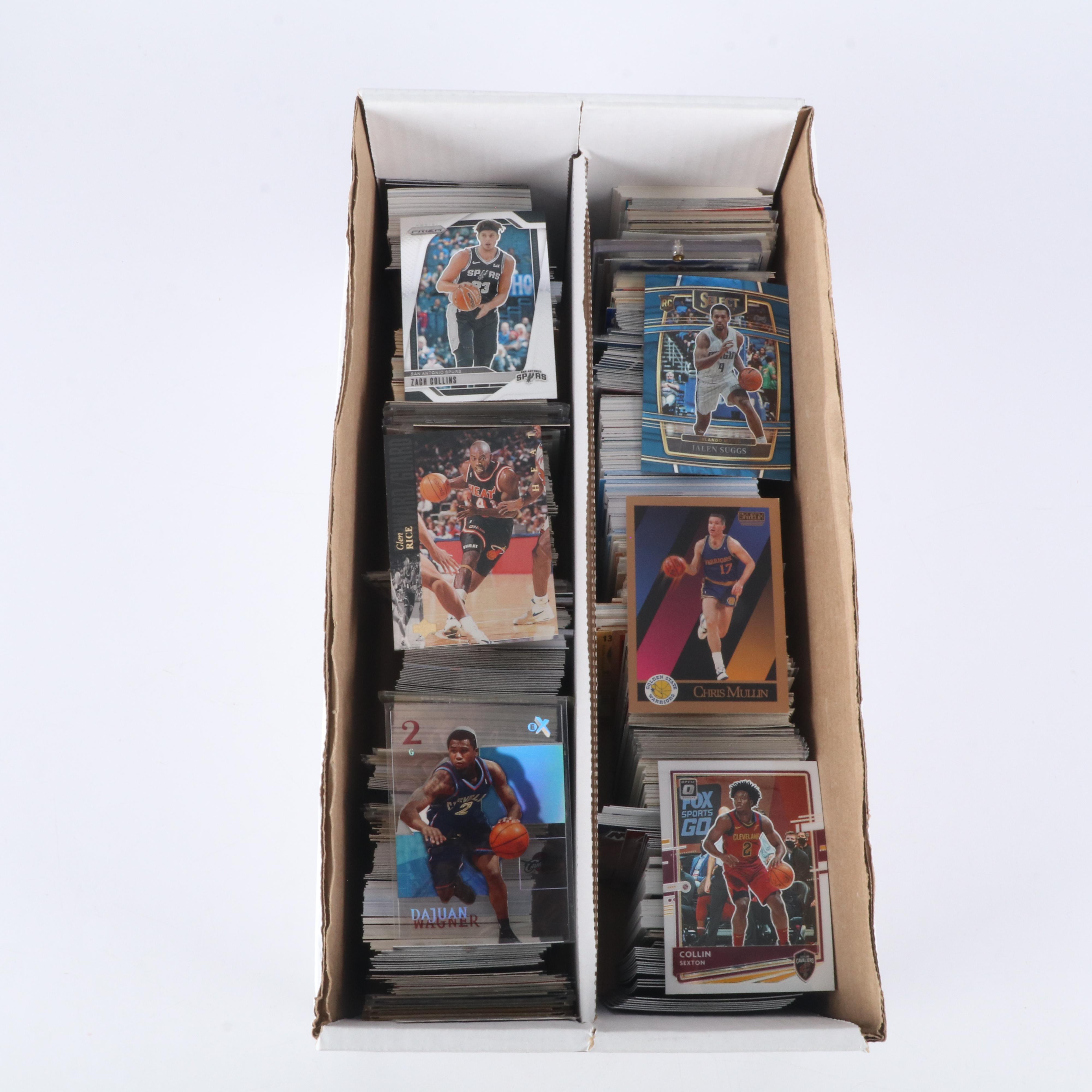 1,000+ Basketball Cards Featuring Kobe Bryant, Michael Jordan, and More