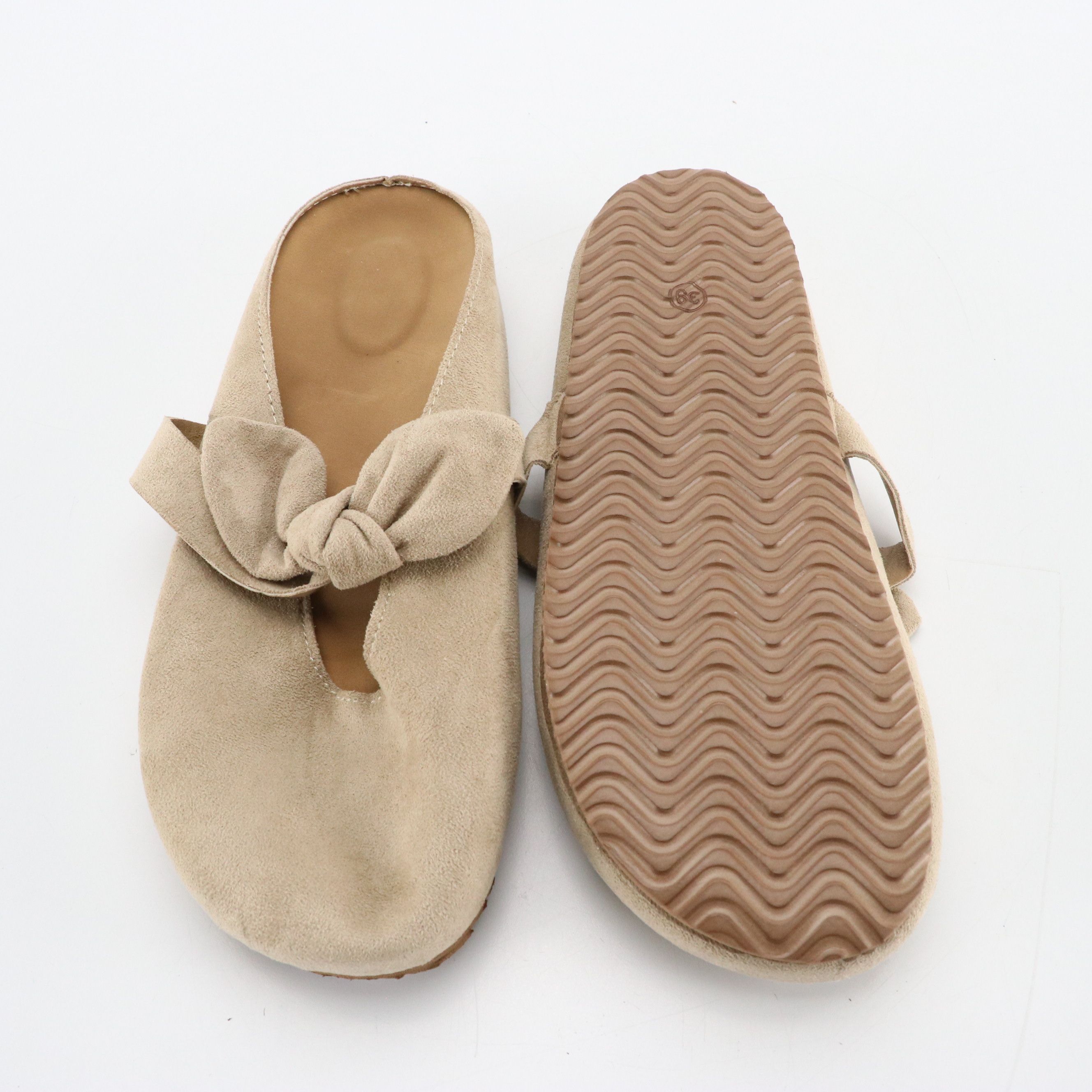 Birdies Donqun Starling Woven Flats and Other Bow Strap Clog Mules