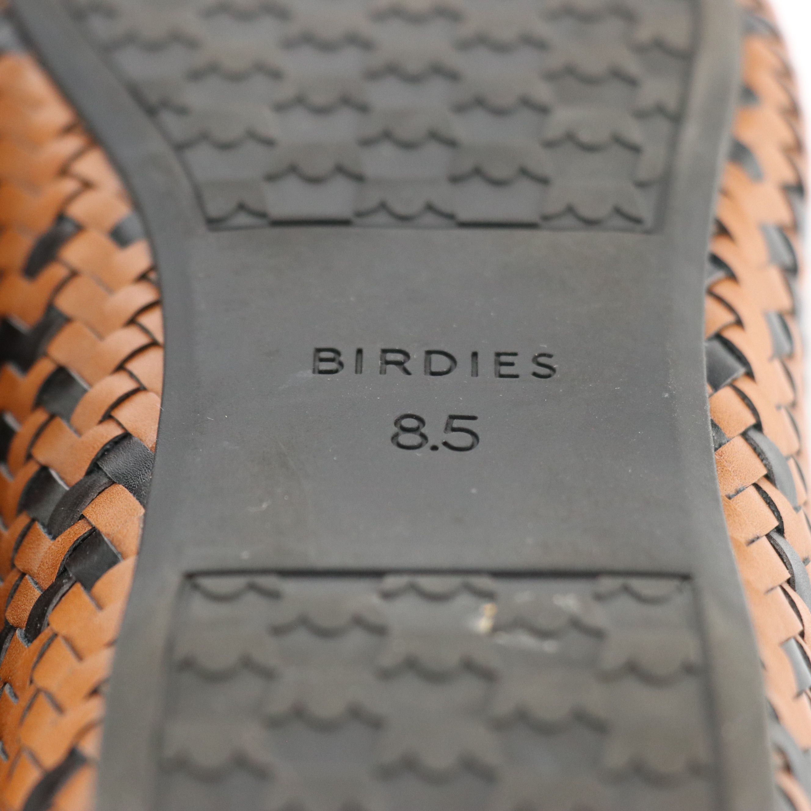 Birdies Donqun Starling Woven Flats and Other Bow Strap Clog Mules