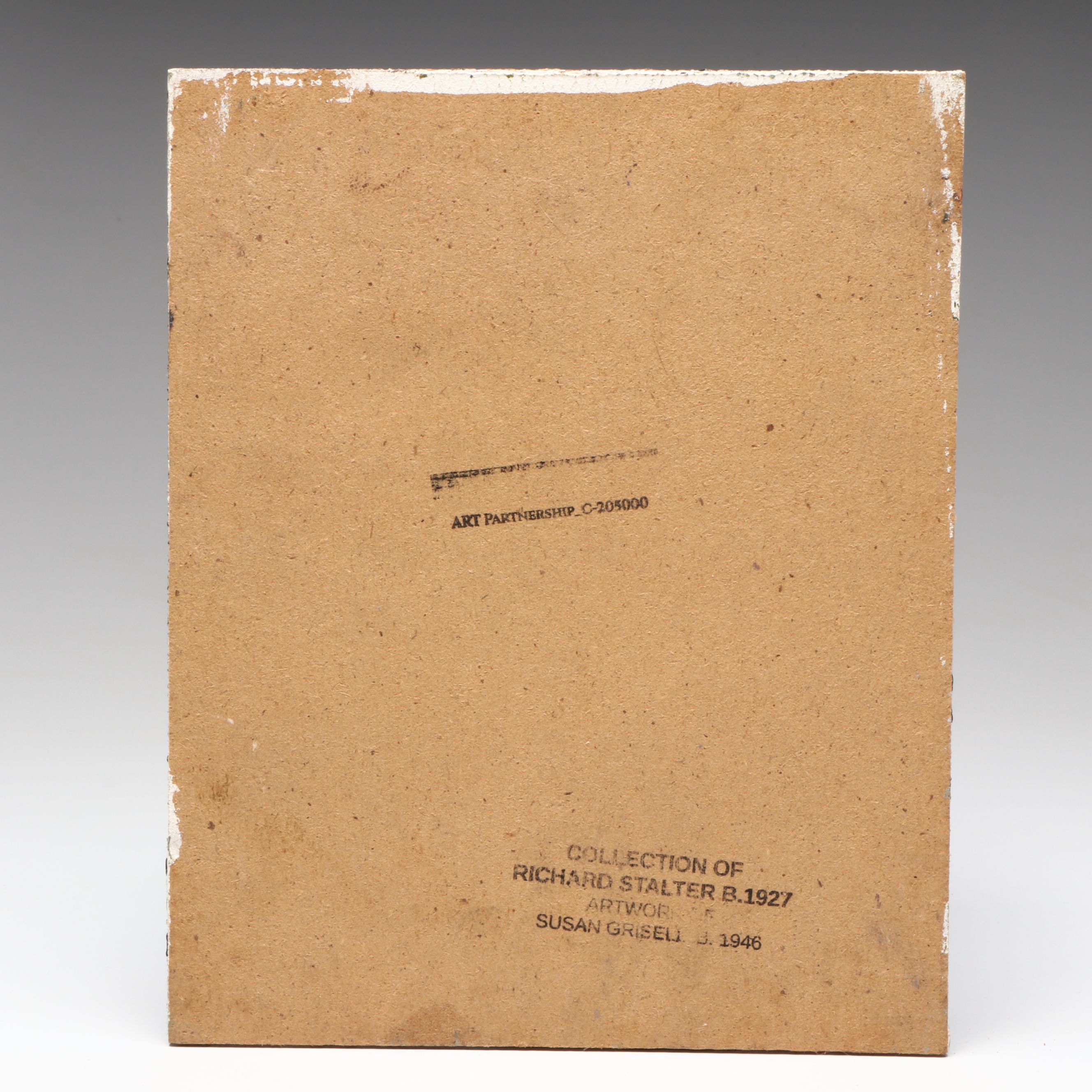 Susan Grisell Oil Painting Interior Portrait Figure by Window