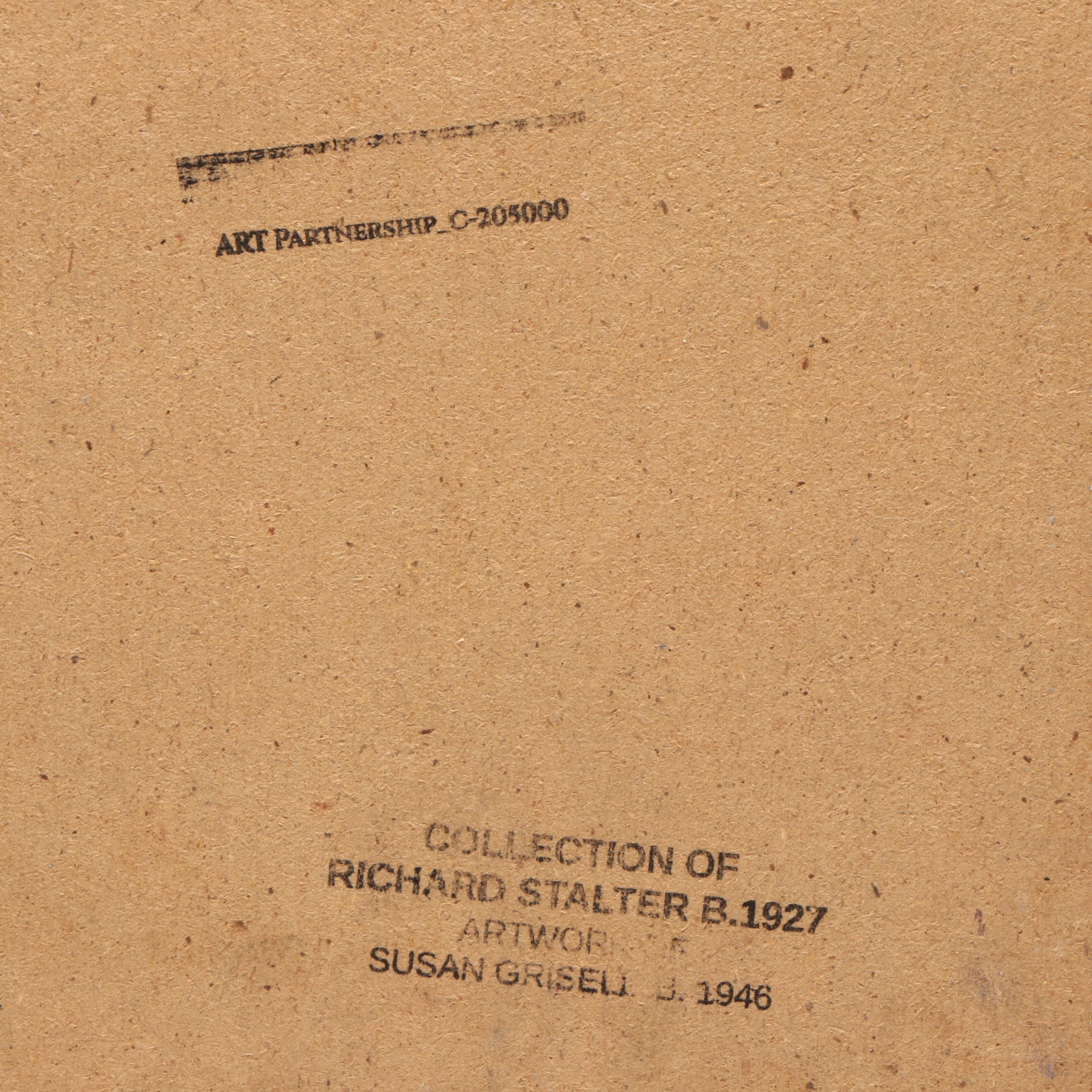 Susan Grisell Oil Painting Interior Portrait Figure by Window