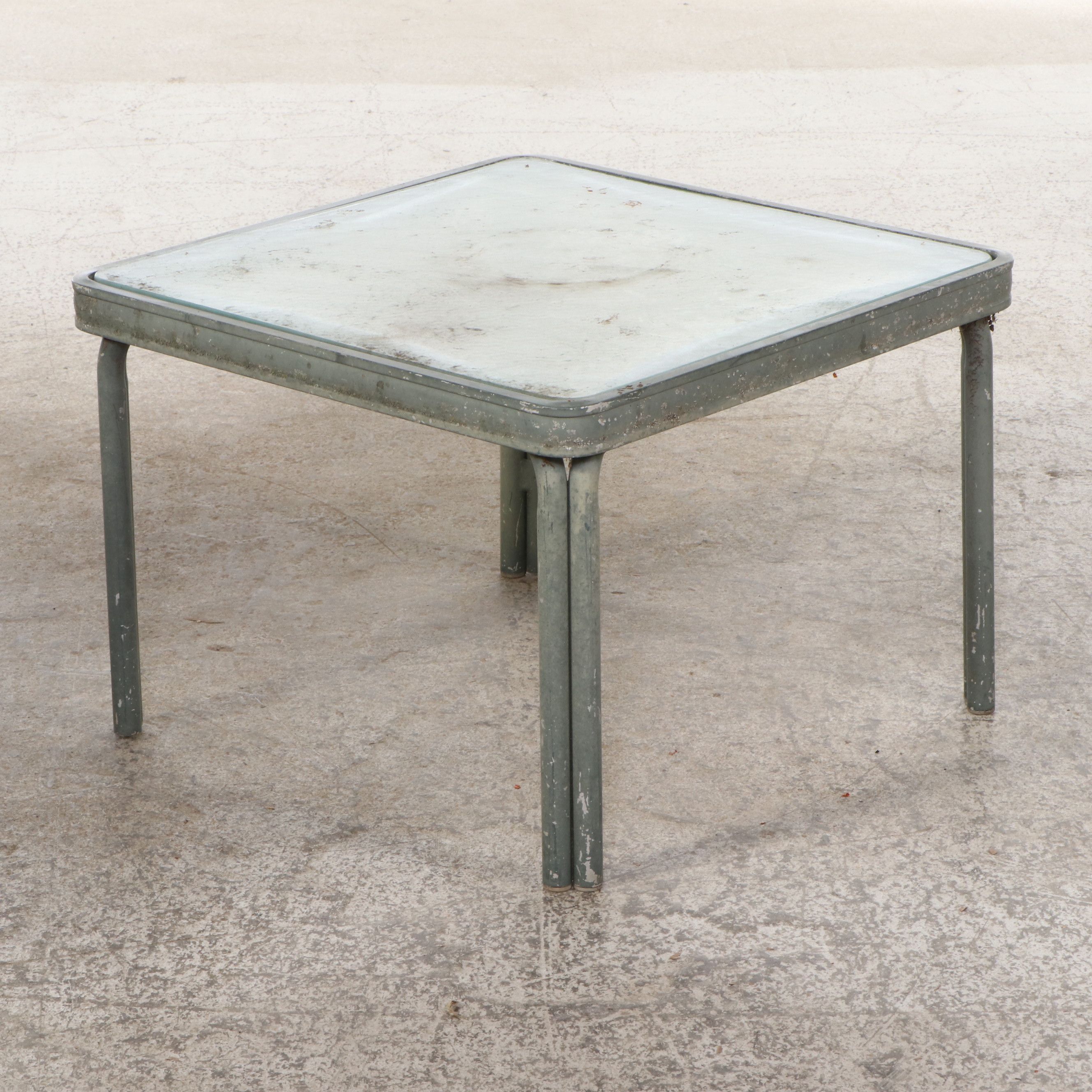 Brown Jordan Vinyl Strap Patio Lounge Furnishings, Late 20th Century