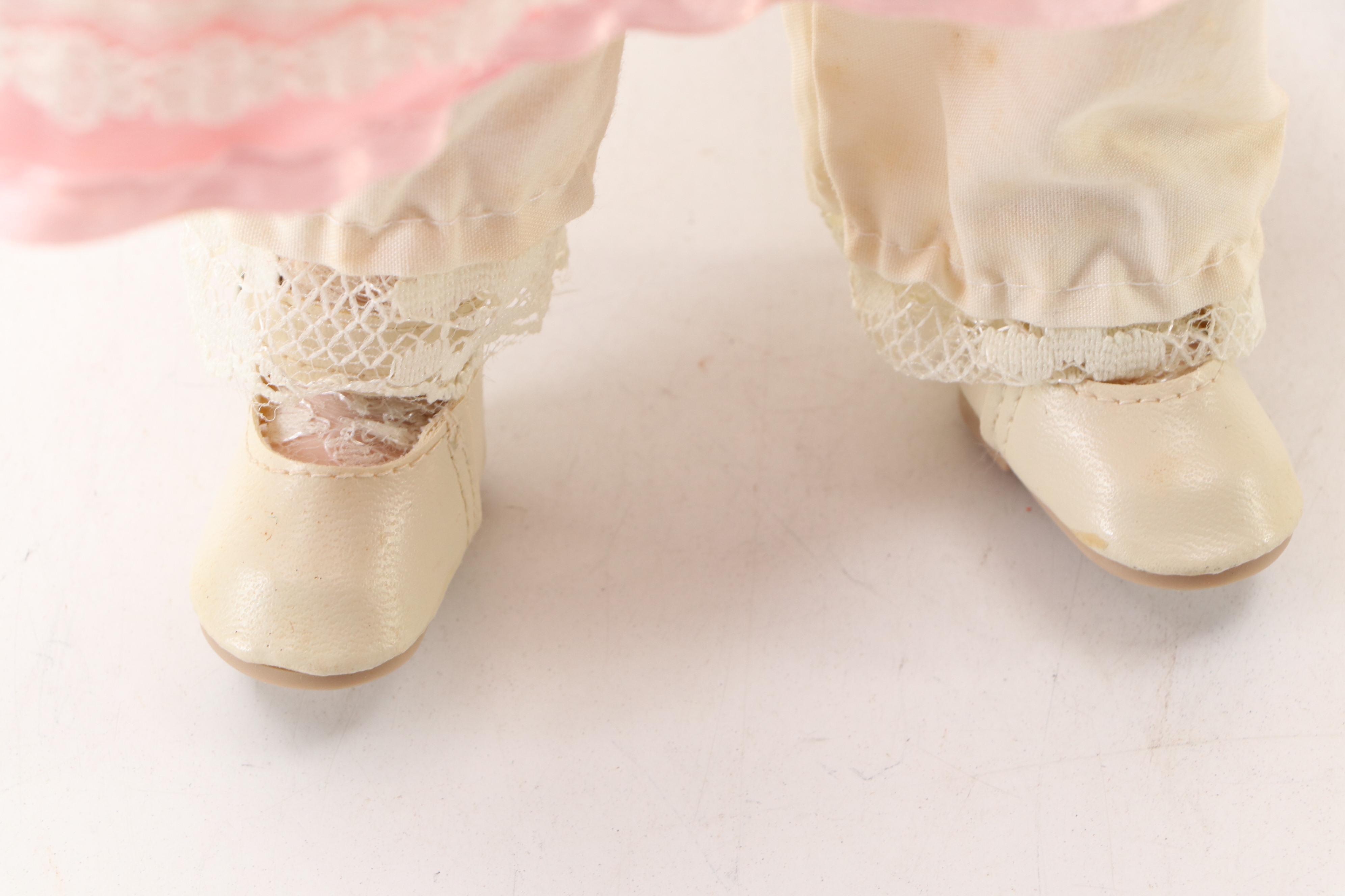 Victorian Style Porcelain Child Doll