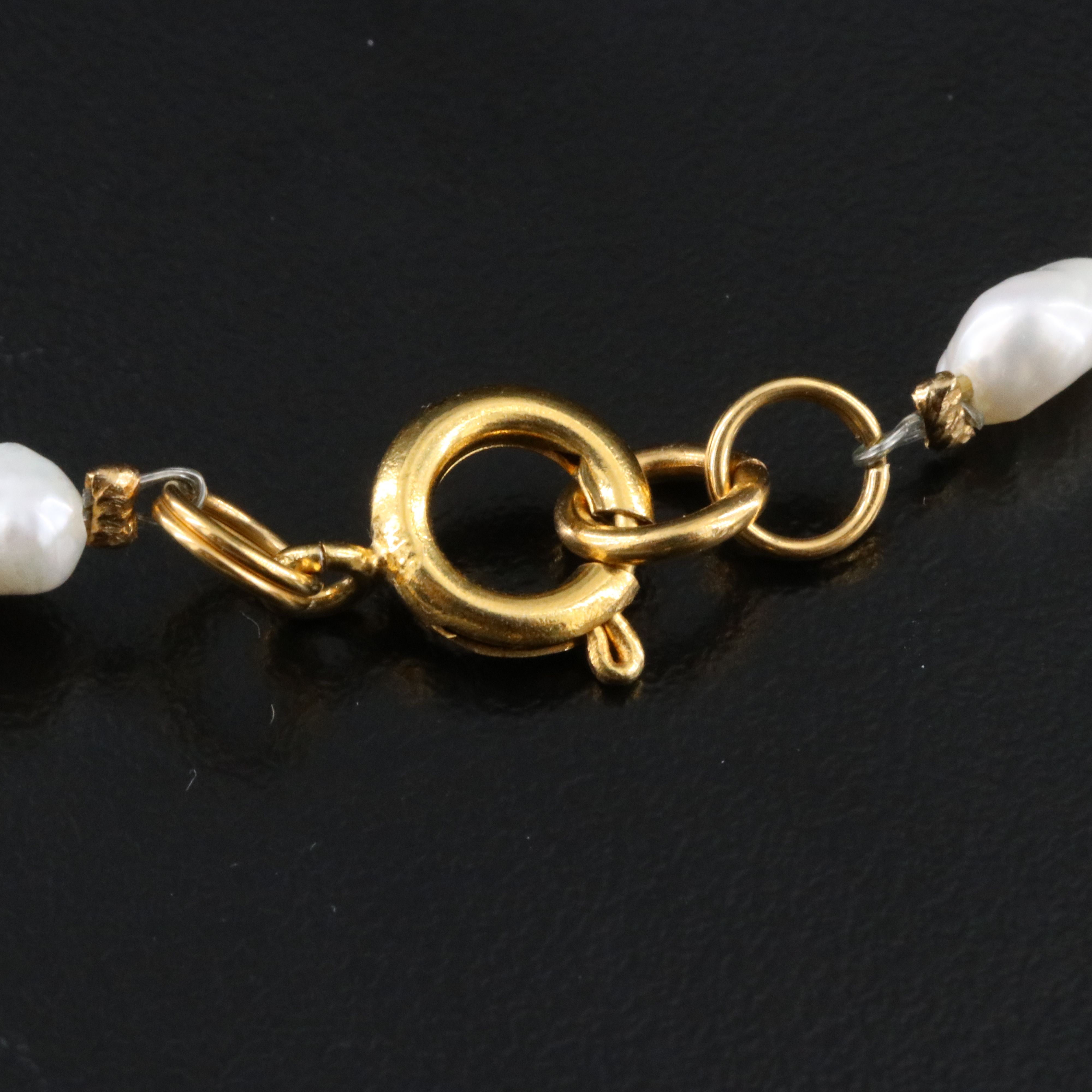 Pearl and Multi Gemstone Necklace