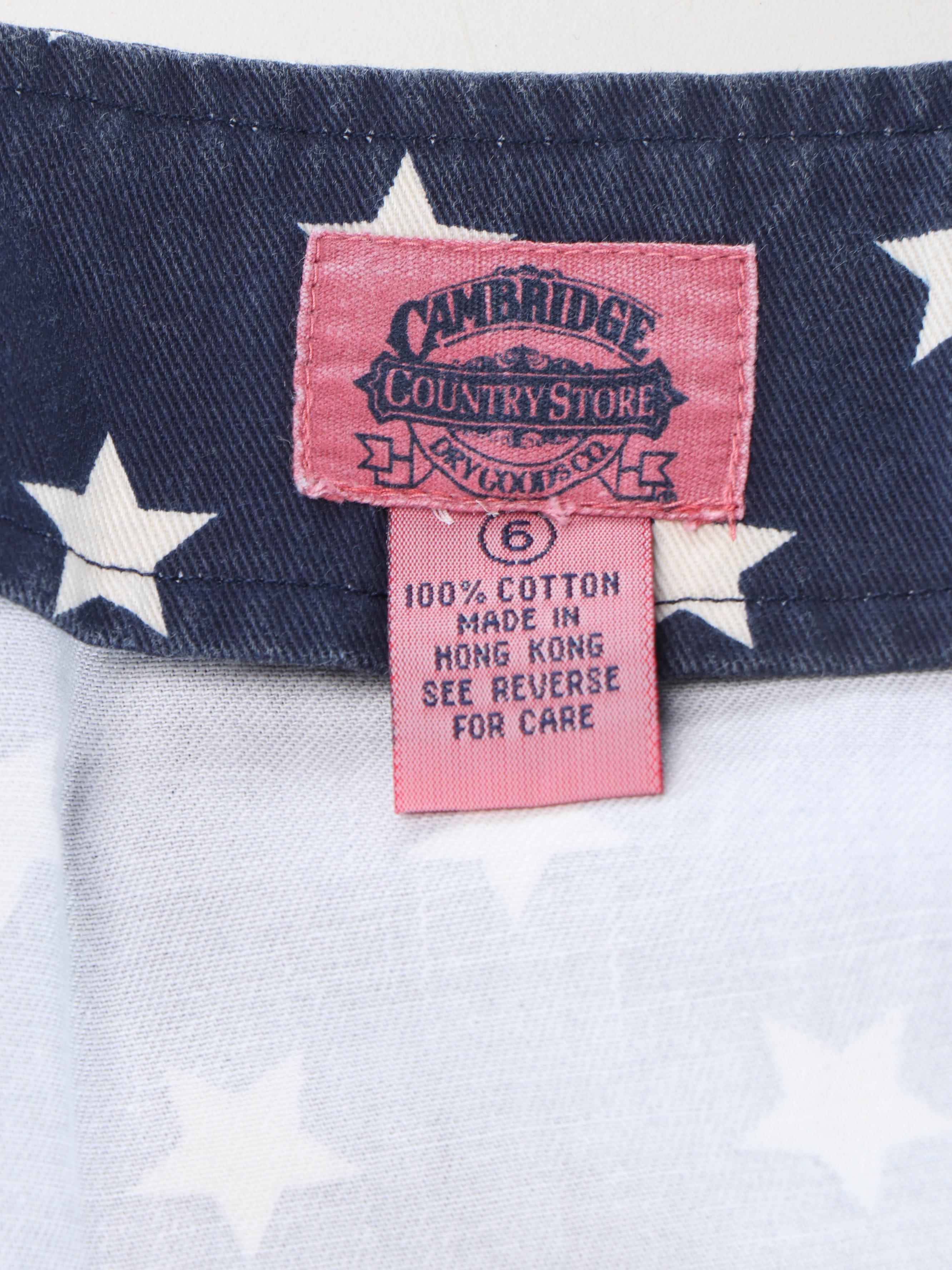 Vintage American Flags with Other Americana Decorative Textiles and Accessories