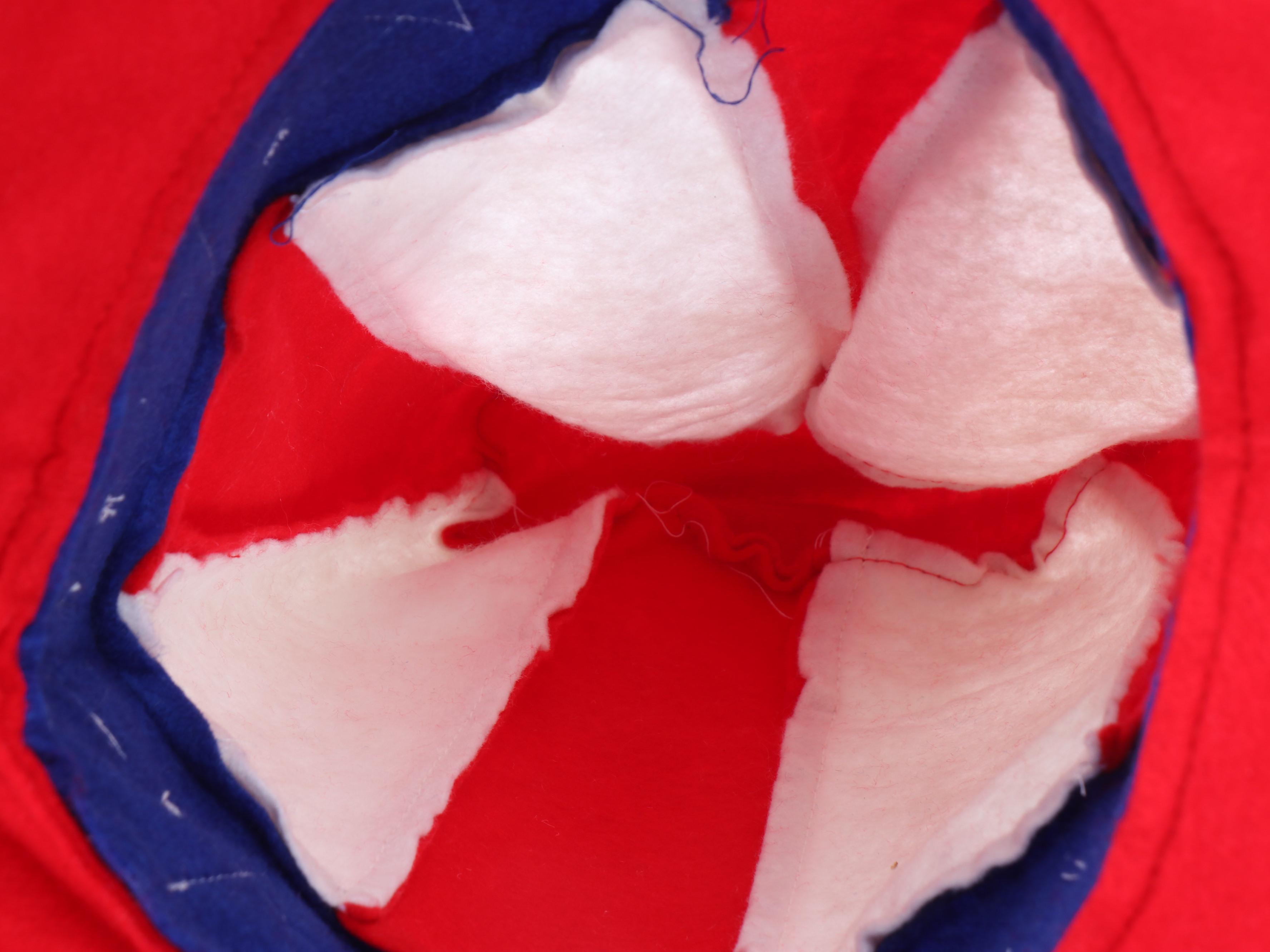 Vintage American Flags with Other Americana Decorative Textiles and Accessories