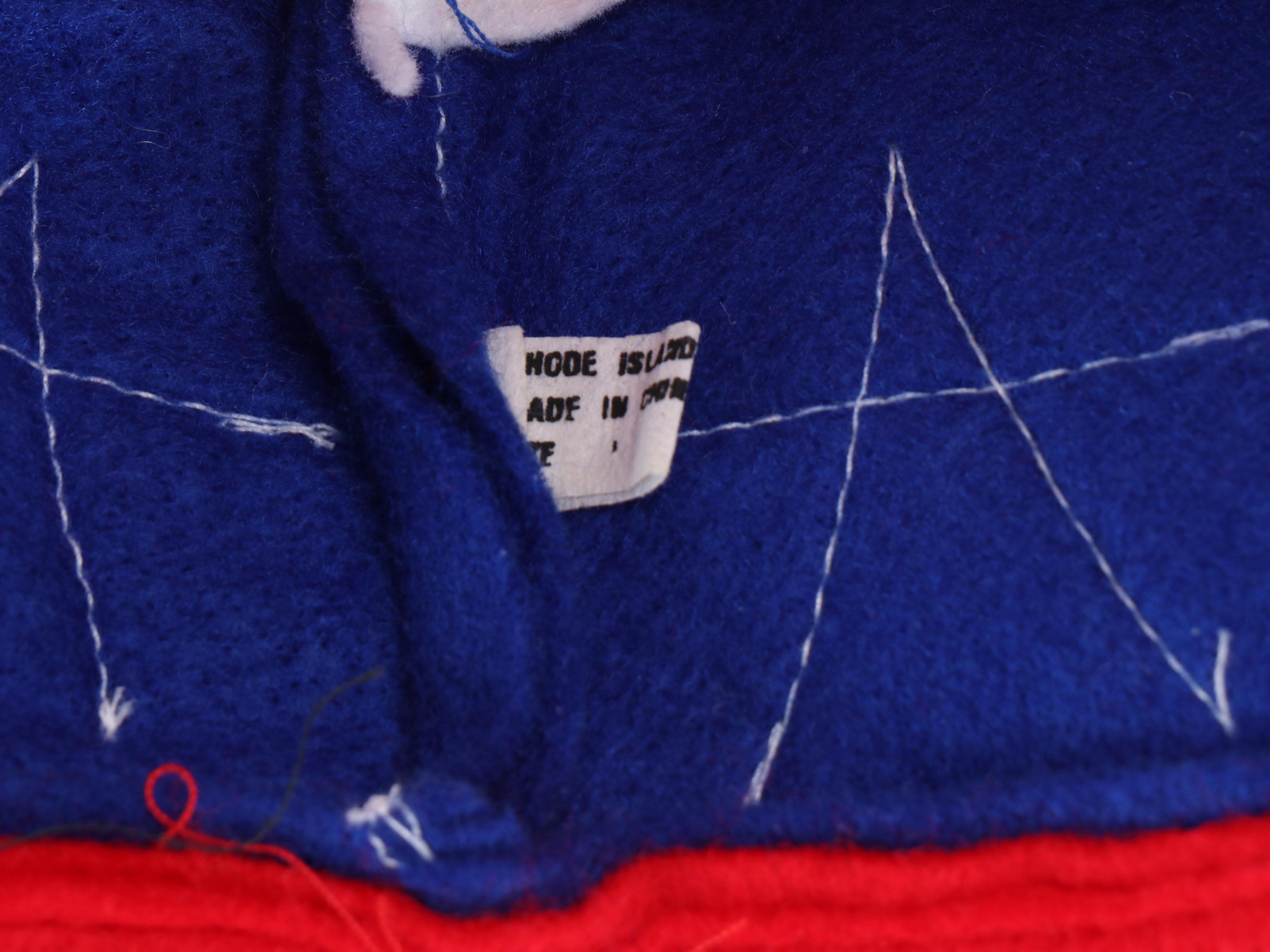 Vintage American Flags with Other Americana Decorative Textiles and Accessories