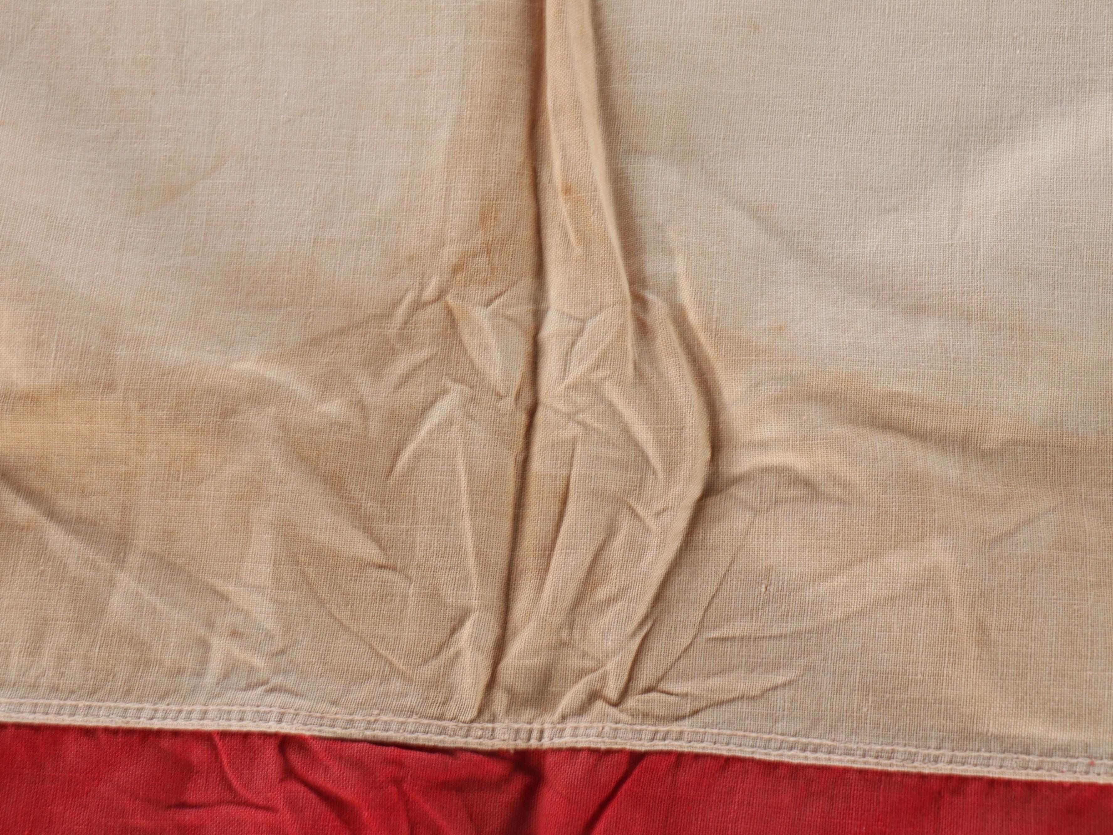 Vintage American Flags with Other Americana Decorative Textiles and Accessories