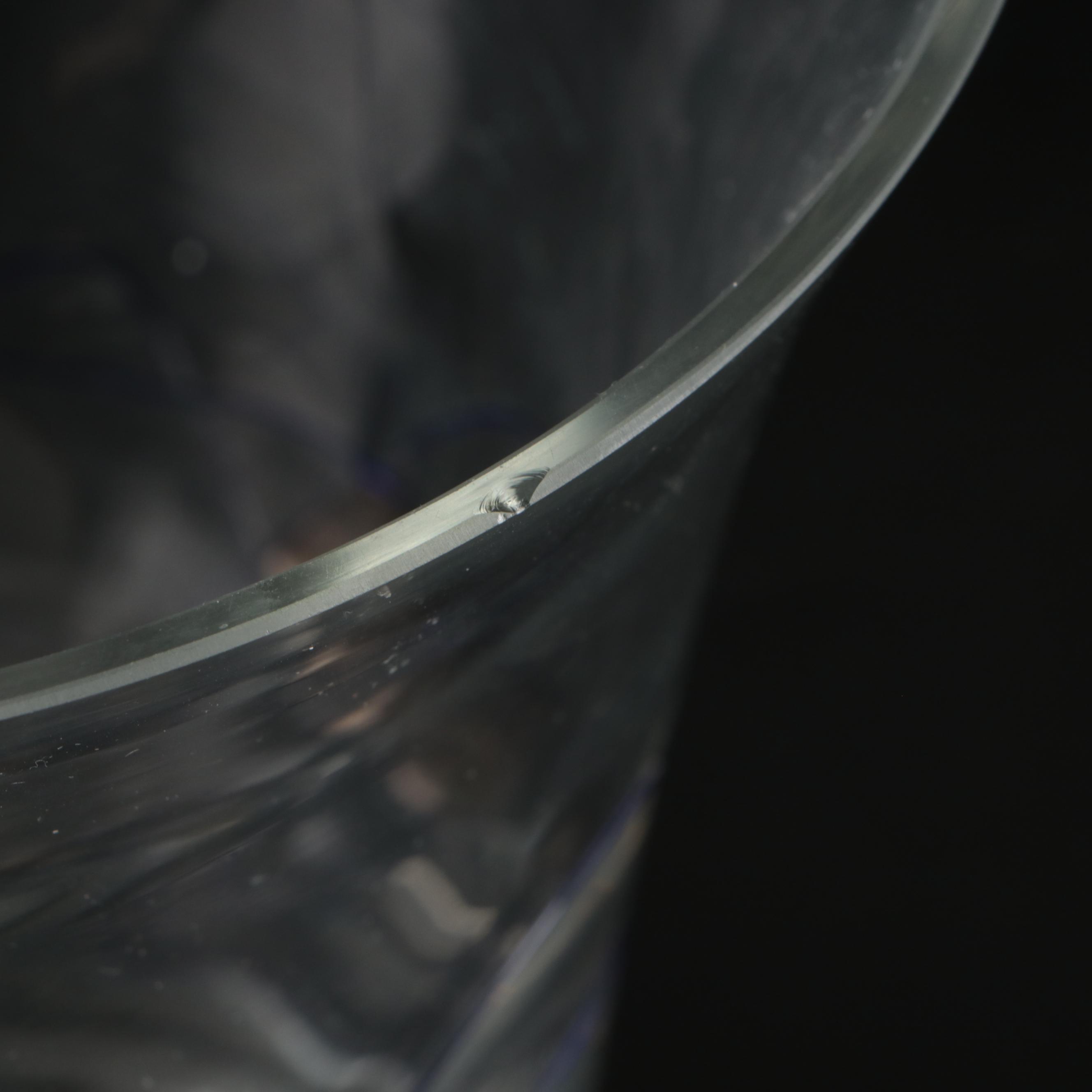 Luminescence Romanian Crystal Ice Bucket, Stemware, and Pitcher