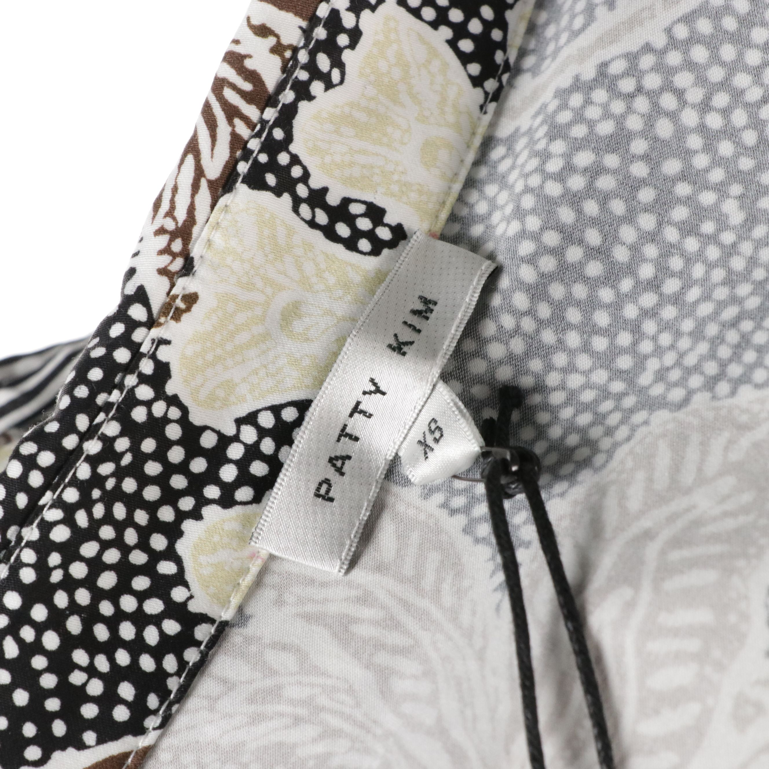 Patty Kim Tahiti Black Printed Essential Dress and Millie Printed Maxi Dress