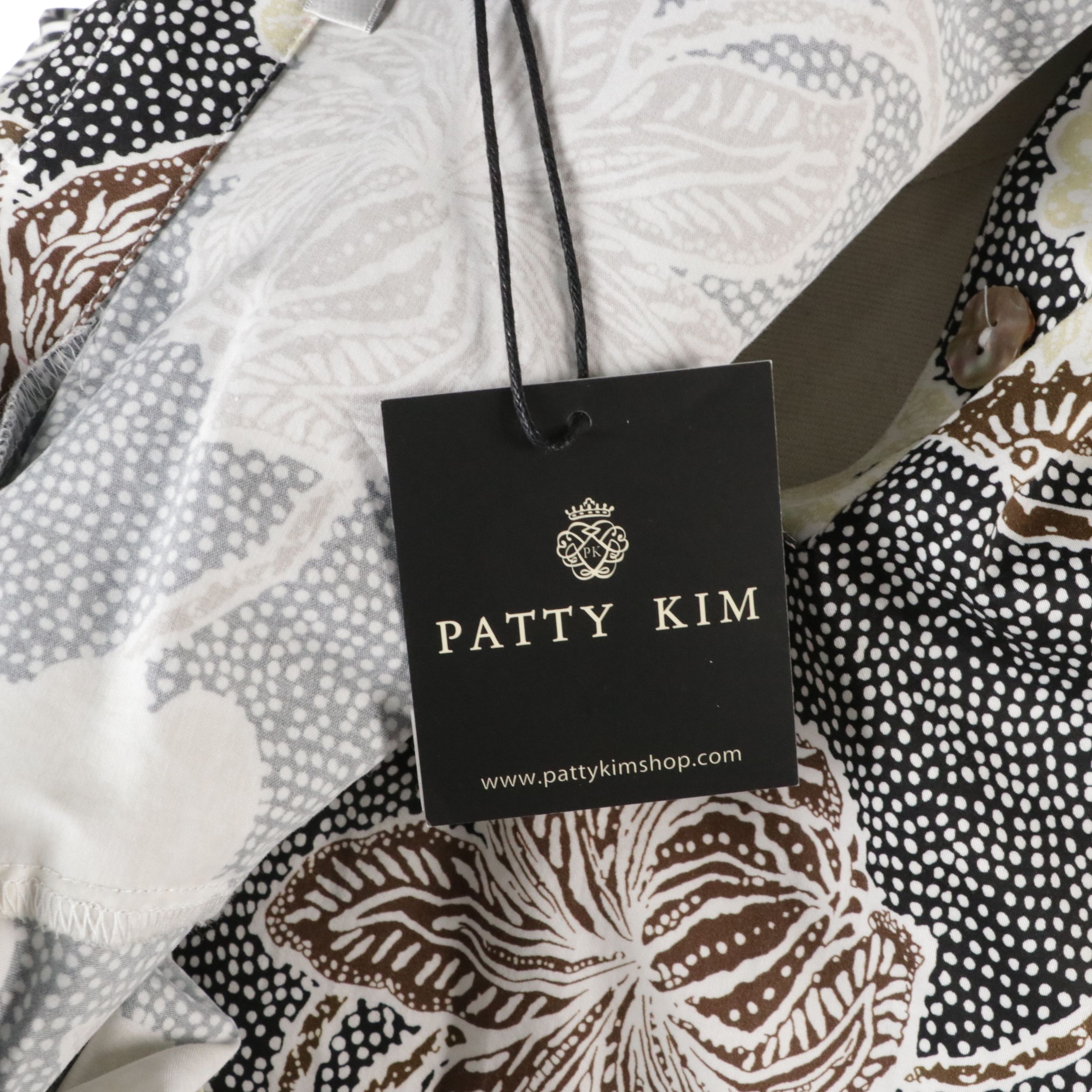 Patty Kim Tahiti Black Printed Essential Dress and Millie Printed Maxi Dress