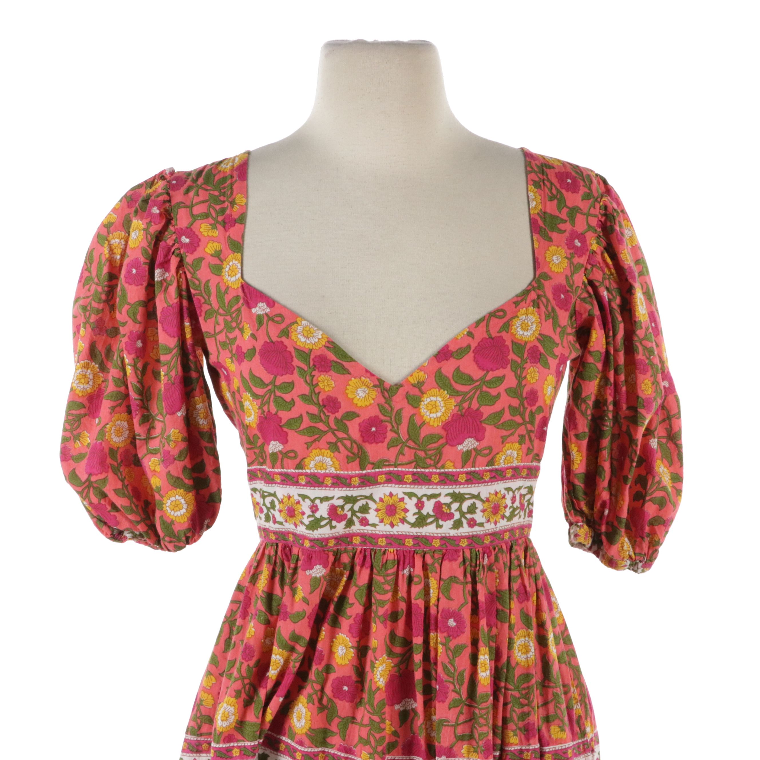 Patty Kim Tahiti Black Printed Essential Dress and Millie Printed Maxi Dress