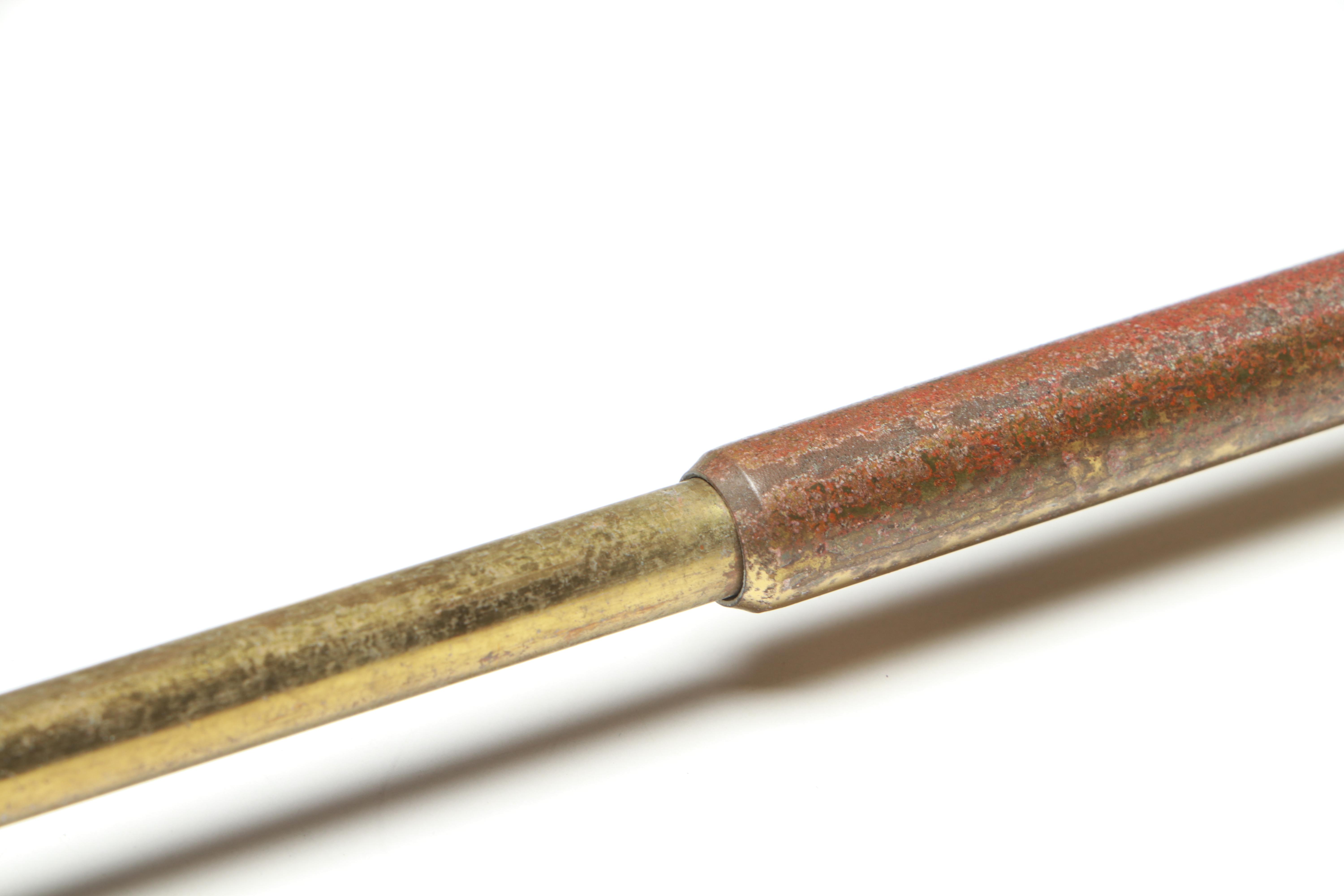 Victorian and Art Nouveau Style Adjustable Brass Bookends