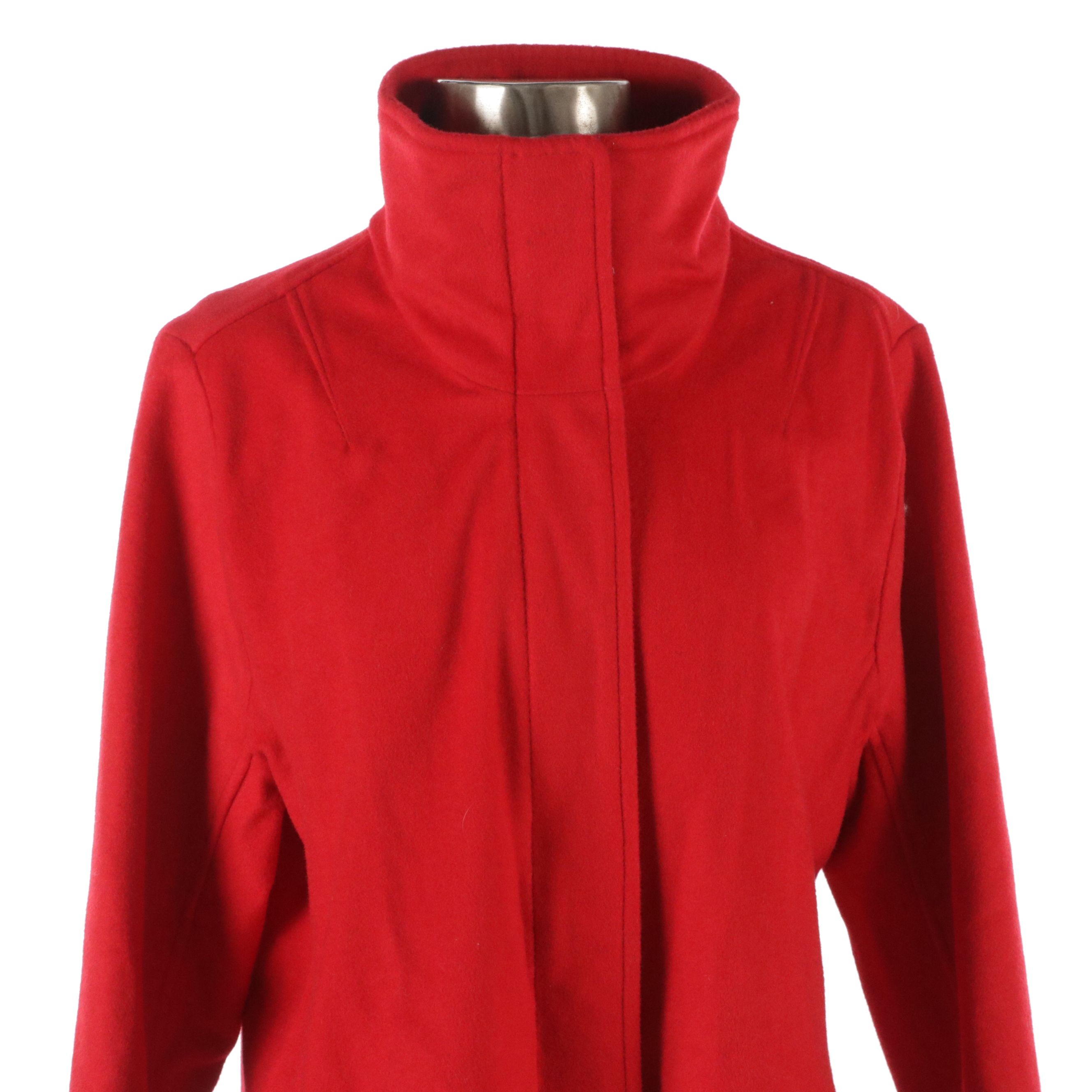 Pendleton Campbell Zip Coat in Water Resistant Cascade Wool