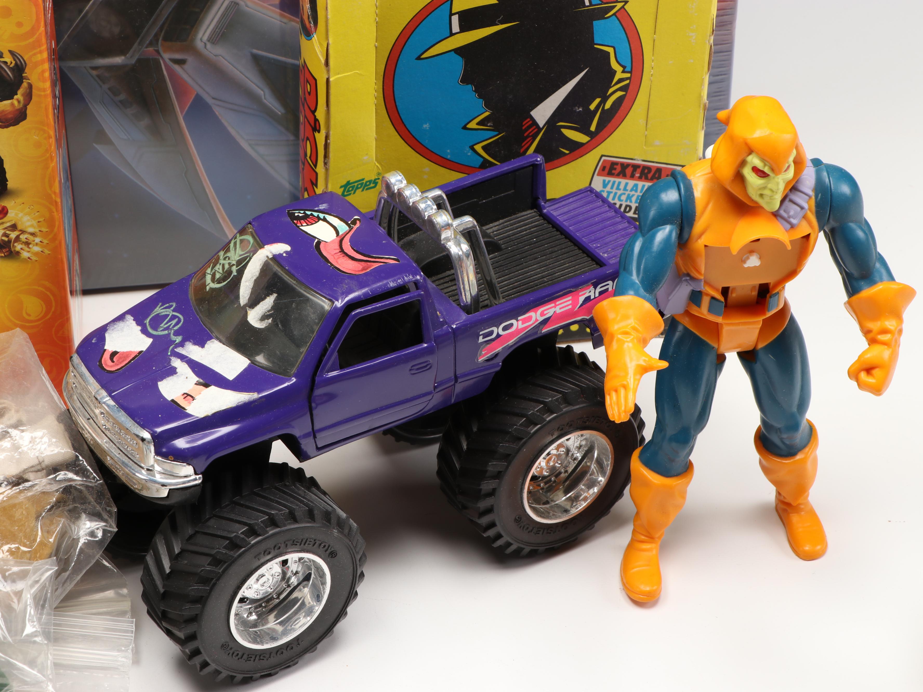 Skylanders Giant's Wii Game Figurines with Action Figures, Board Games and More