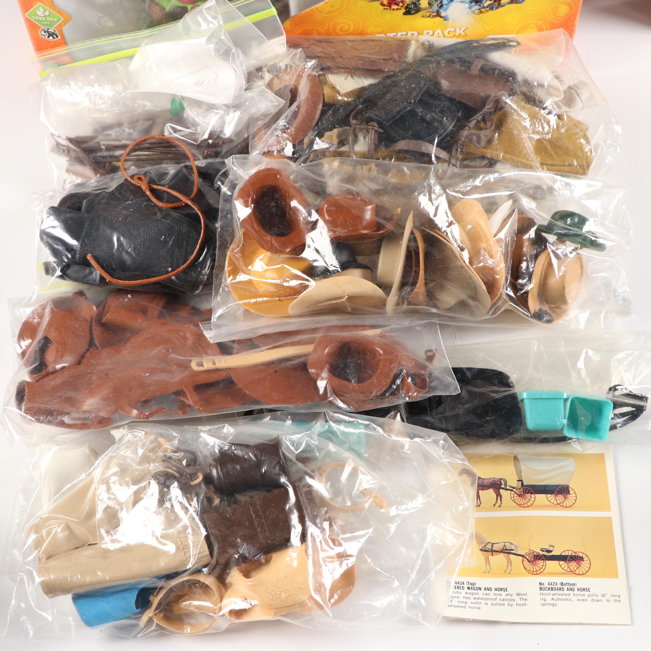 Skylanders Giant's Wii Game Figurines with Action Figures, Board Games and More