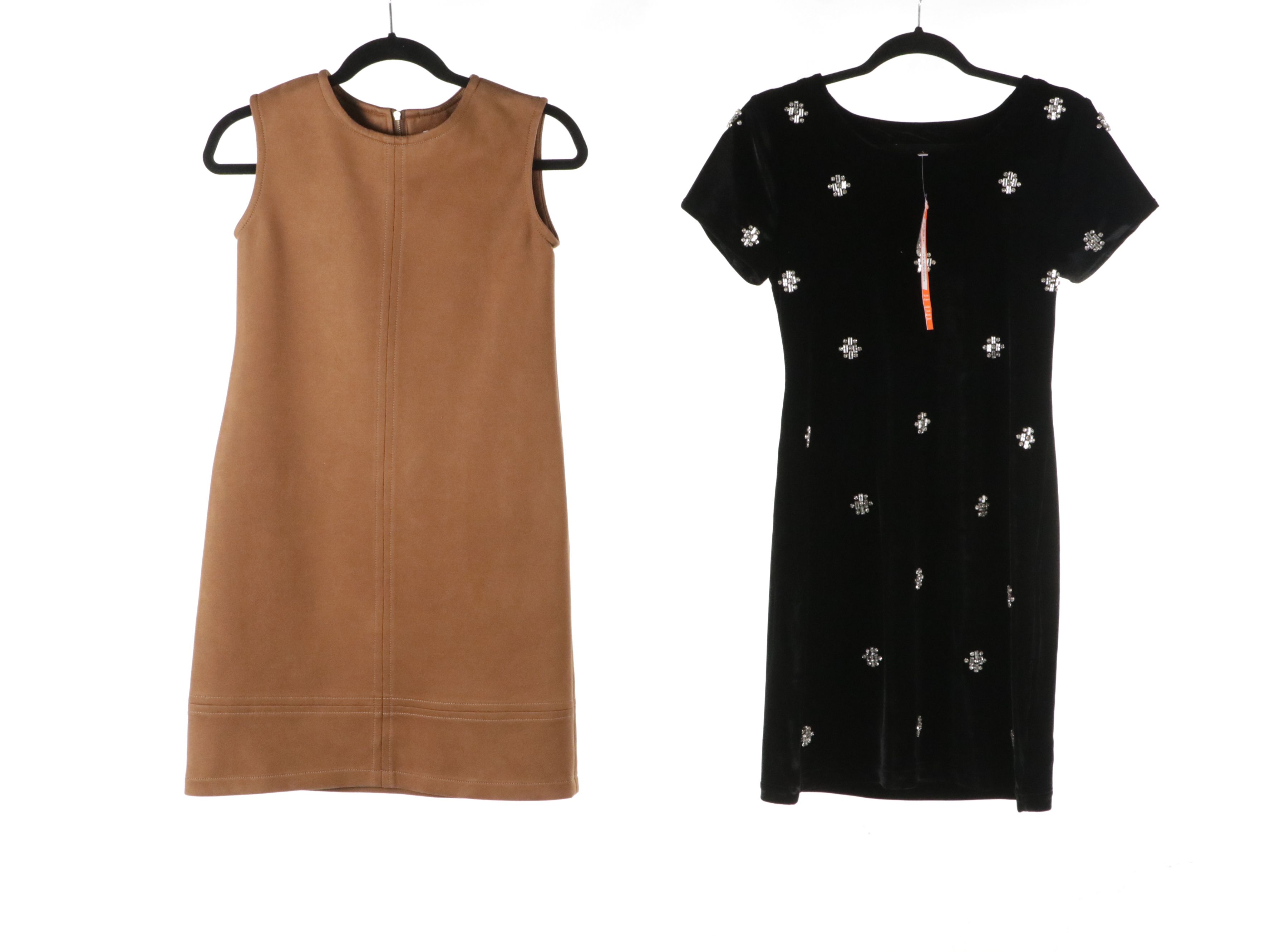 Jude Connally Python Printed Tammi, Embellished Ella & Sleeveless Shift Dresses