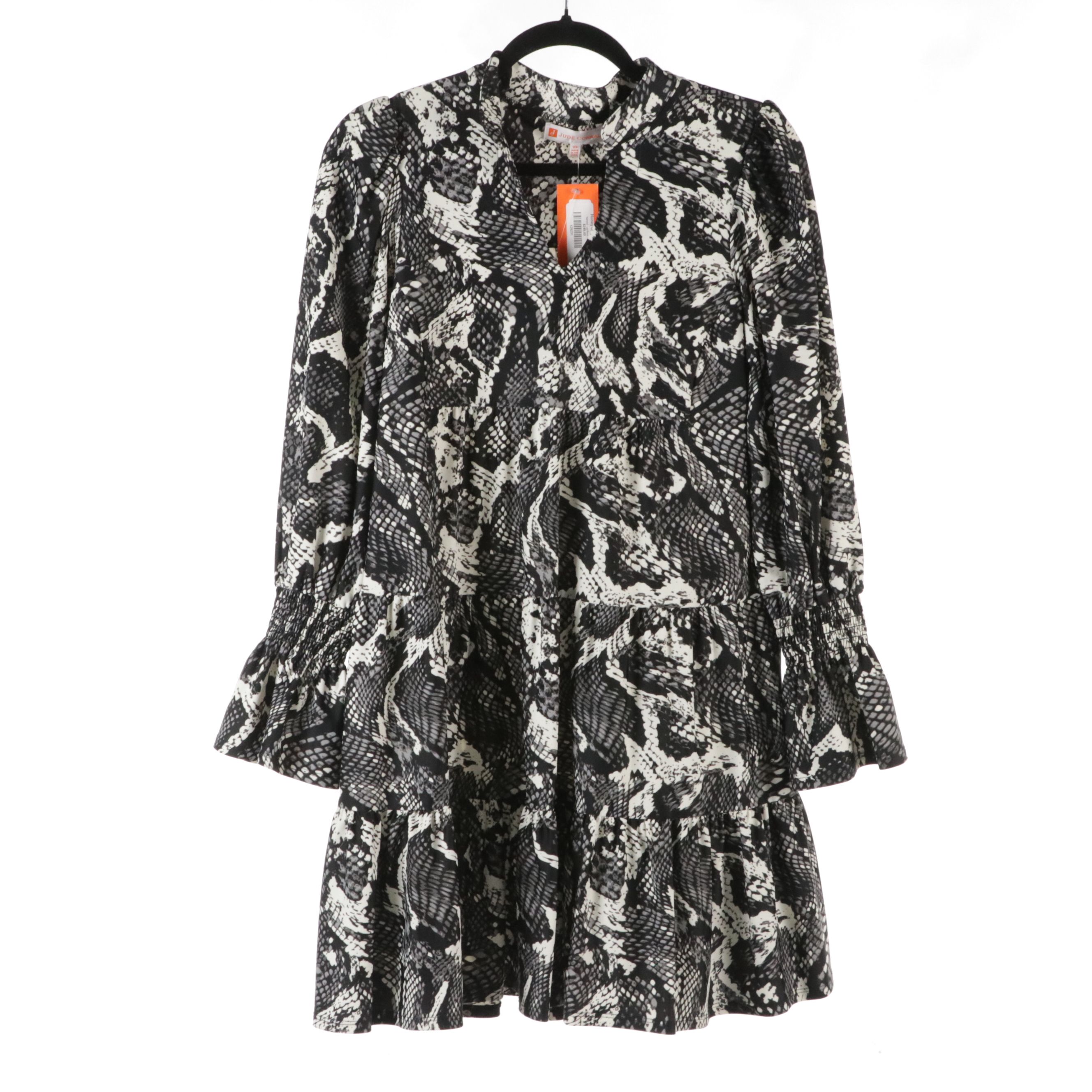 Jude Connally Python Printed Tammi, Embellished Ella & Sleeveless Shift Dresses