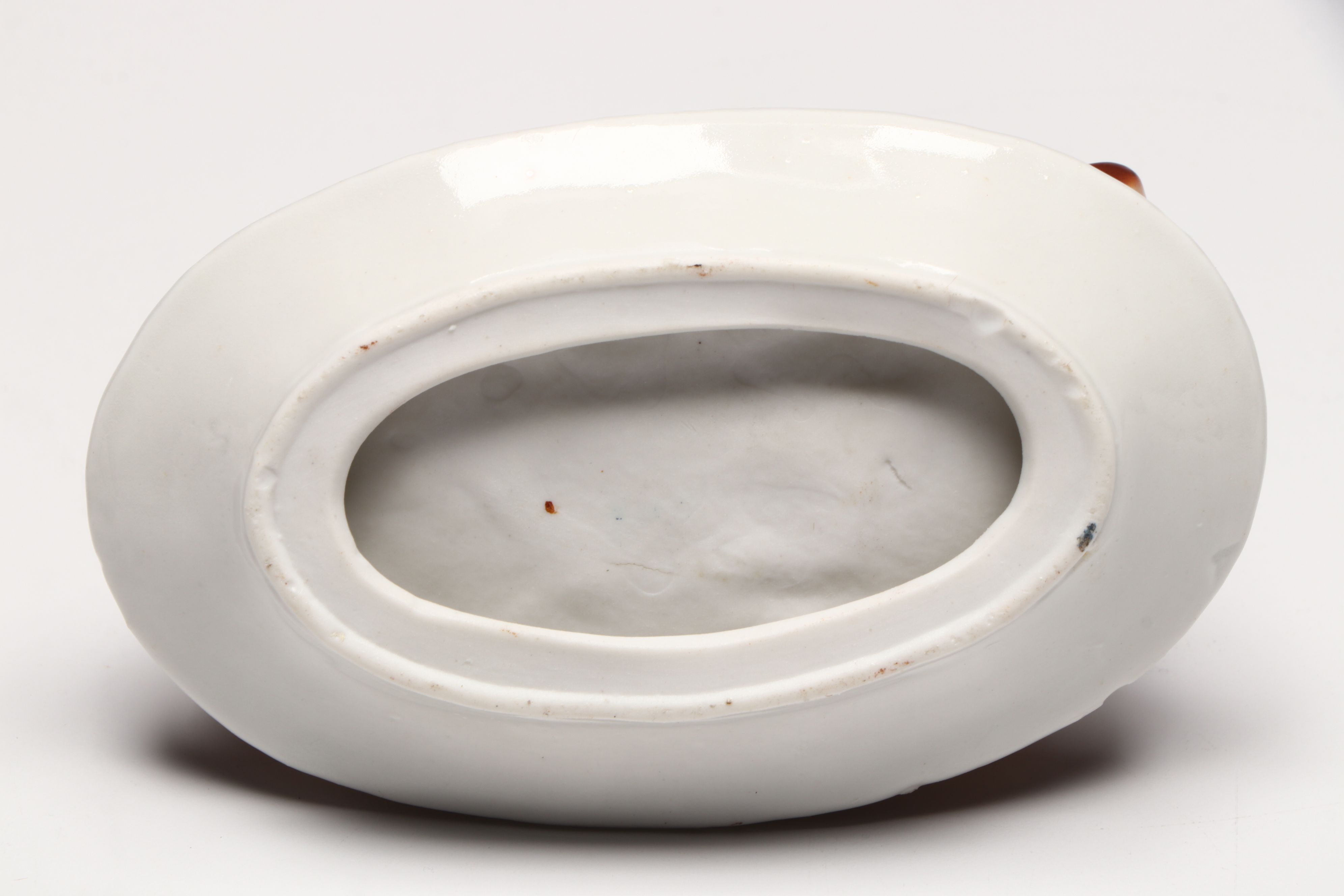 Novelty Turkey Salt Cellar with Turkey Candy Container and Doll Silverware