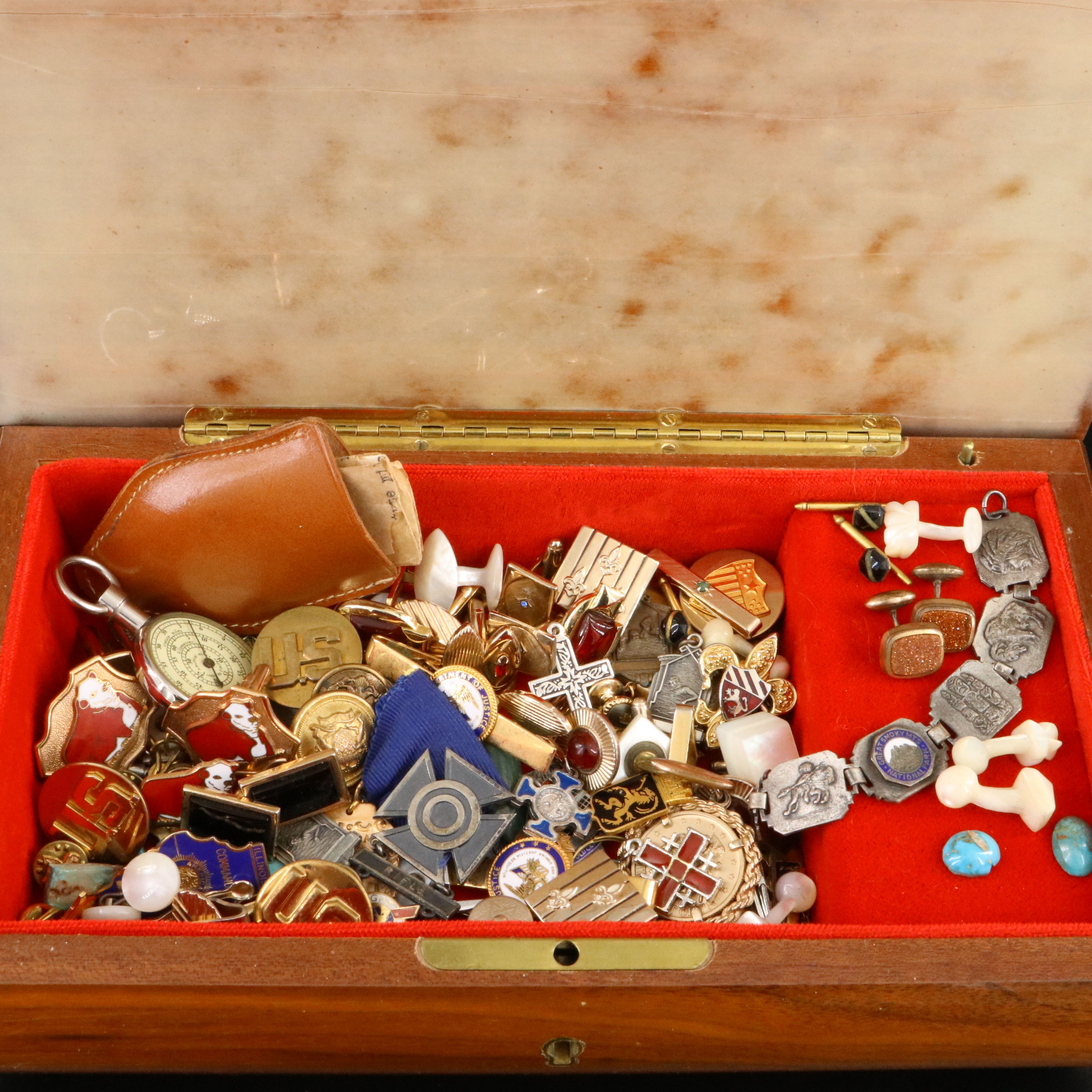 Uncommon Discoveries: Men's Accessories and Collectibles