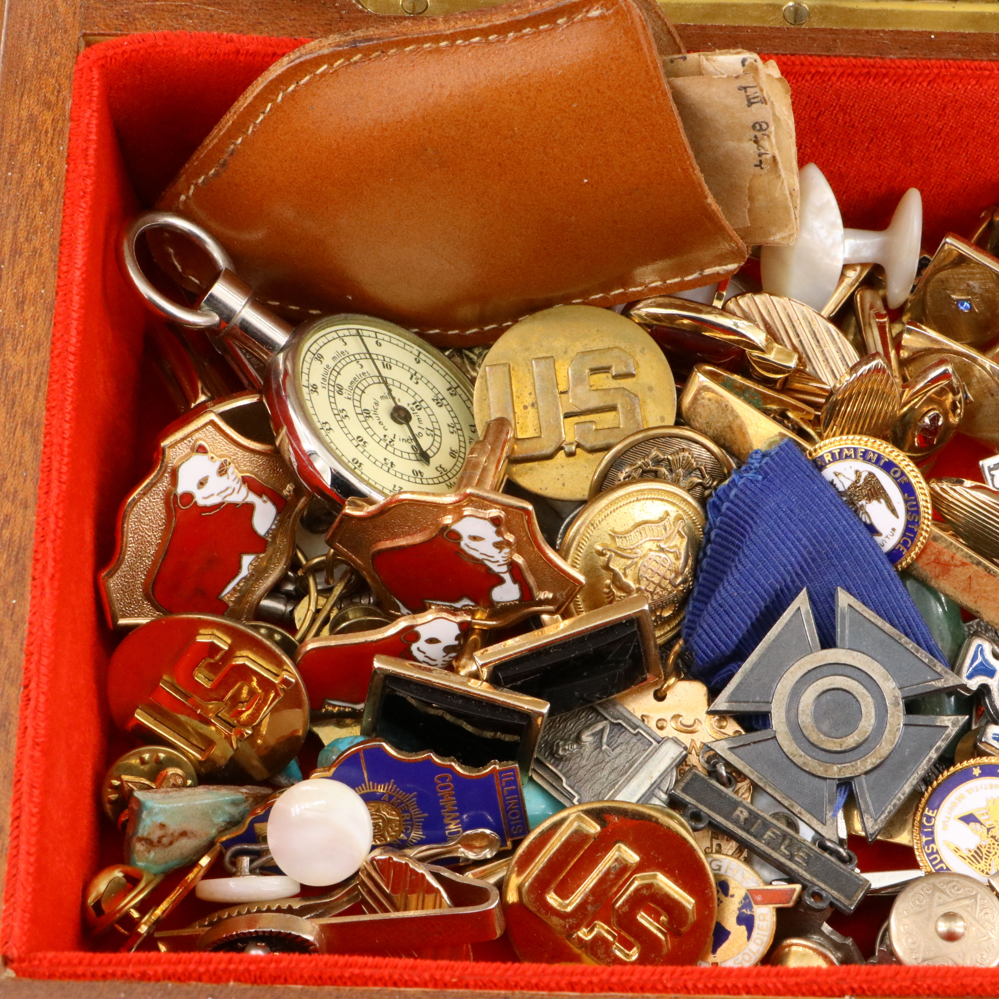 Uncommon Discoveries: Men's Accessories and Collectibles