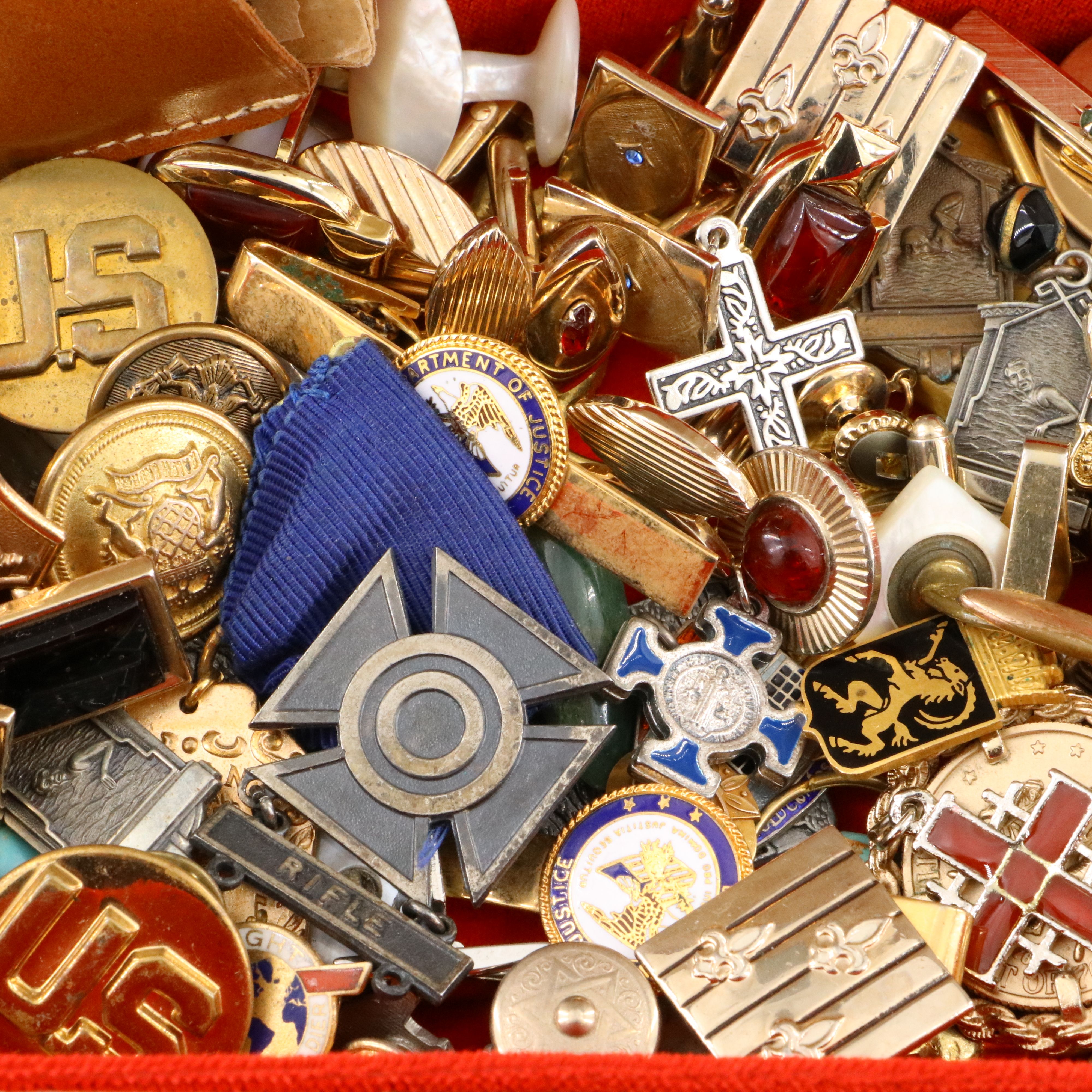 Uncommon Discoveries: Men's Accessories and Collectibles