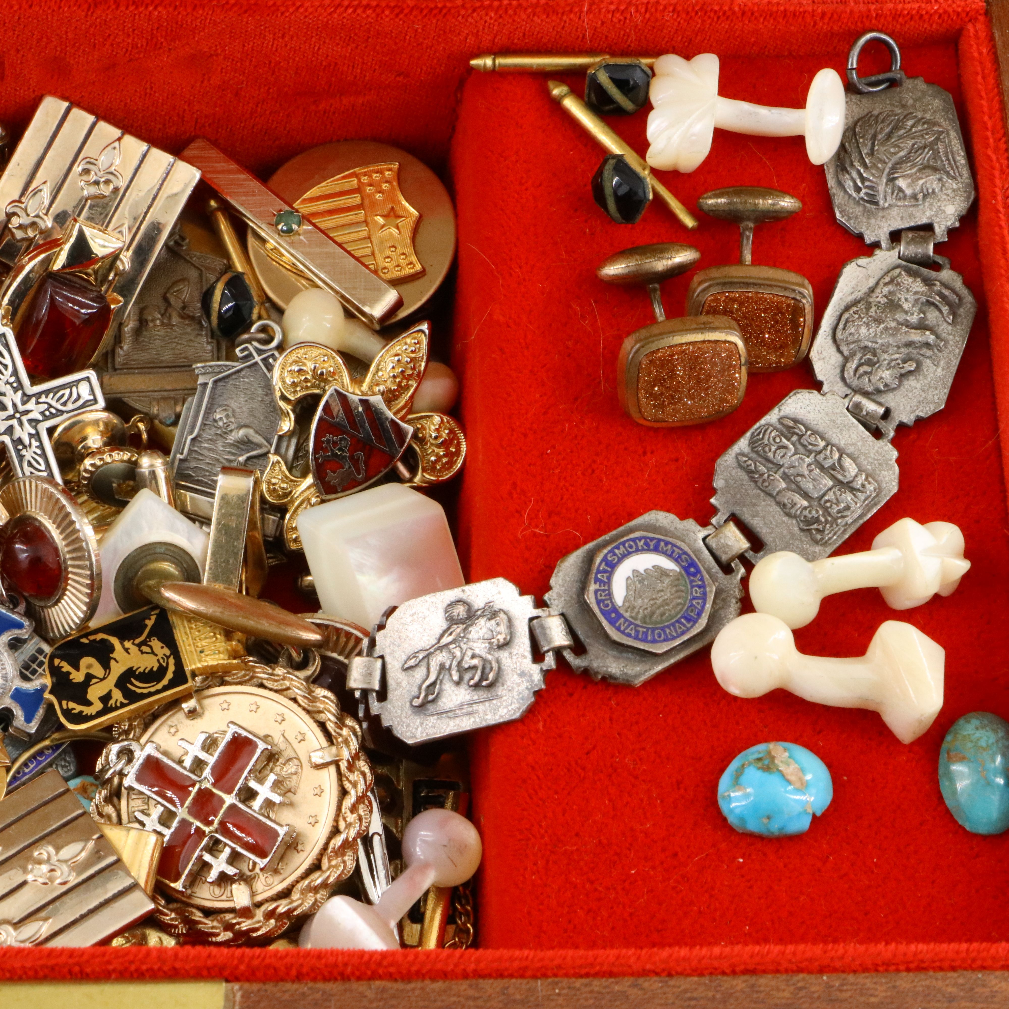 Uncommon Discoveries: Men's Accessories and Collectibles