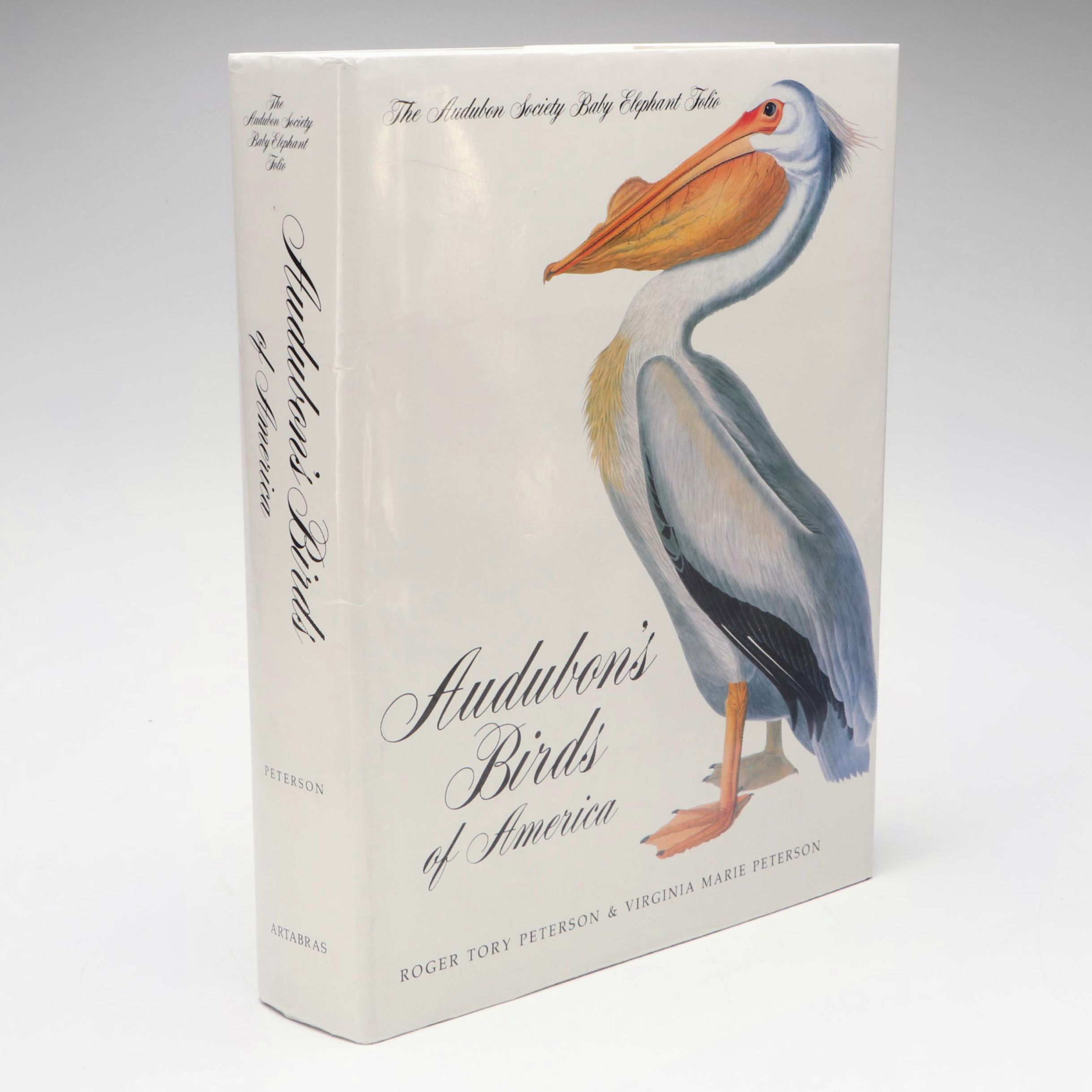 "Audubon's Birds of America" Baby Elephant Folio by the Petersons, 1985