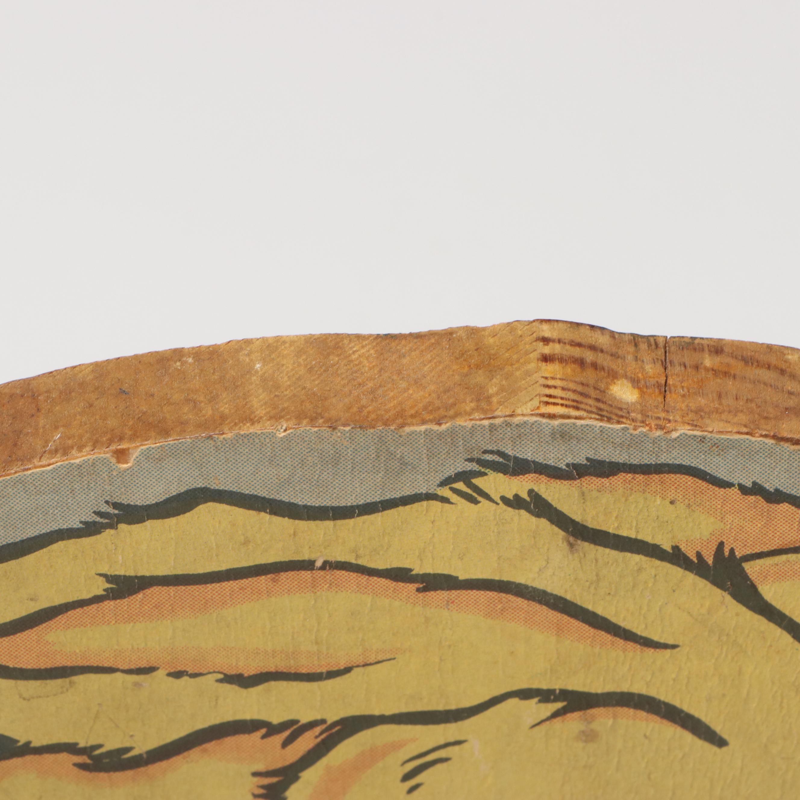 Bunny Jockey Wind-Up Toy with Other Easter Décor and Collectibles