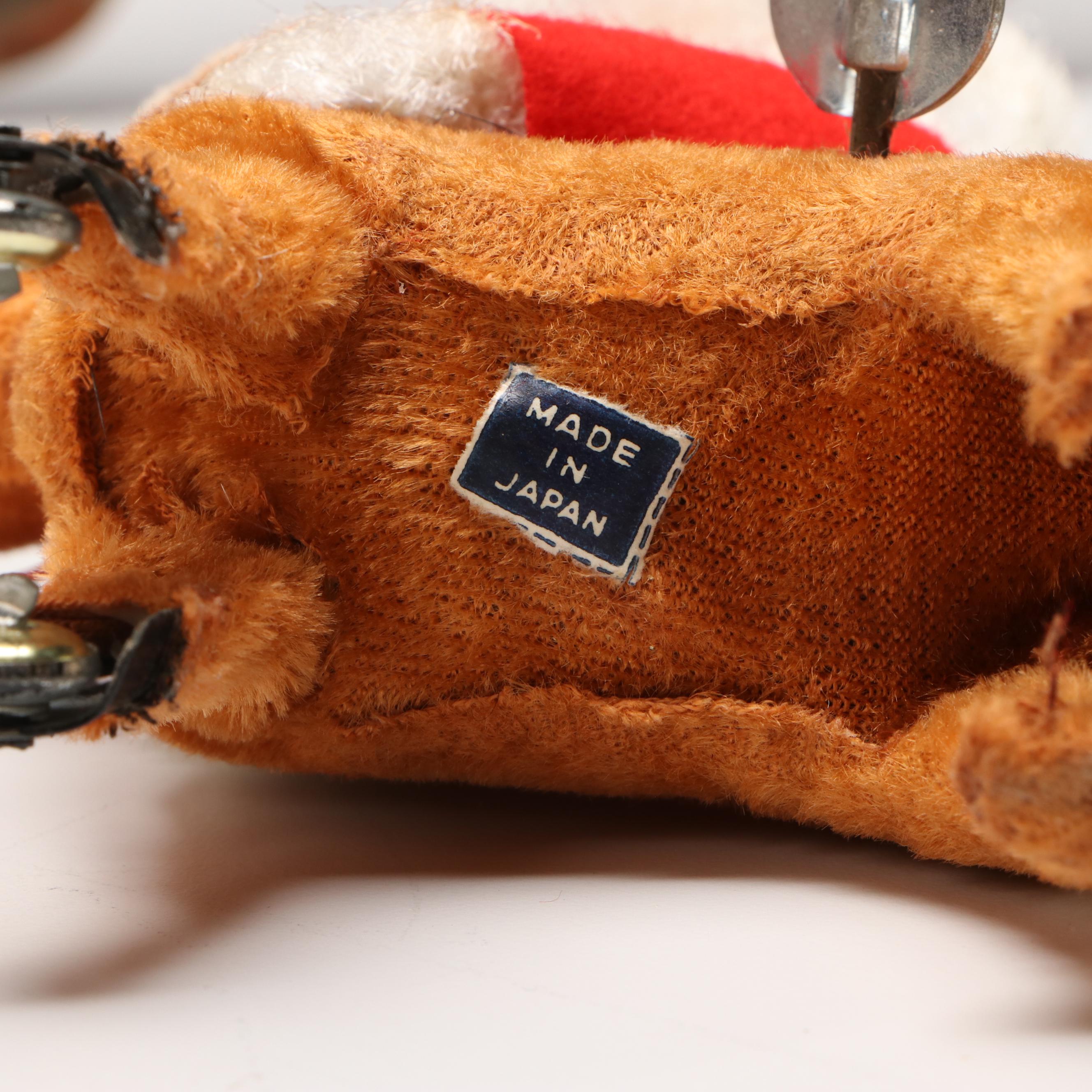 Bunny Jockey Wind-Up Toy with Other Easter Décor and Collectibles