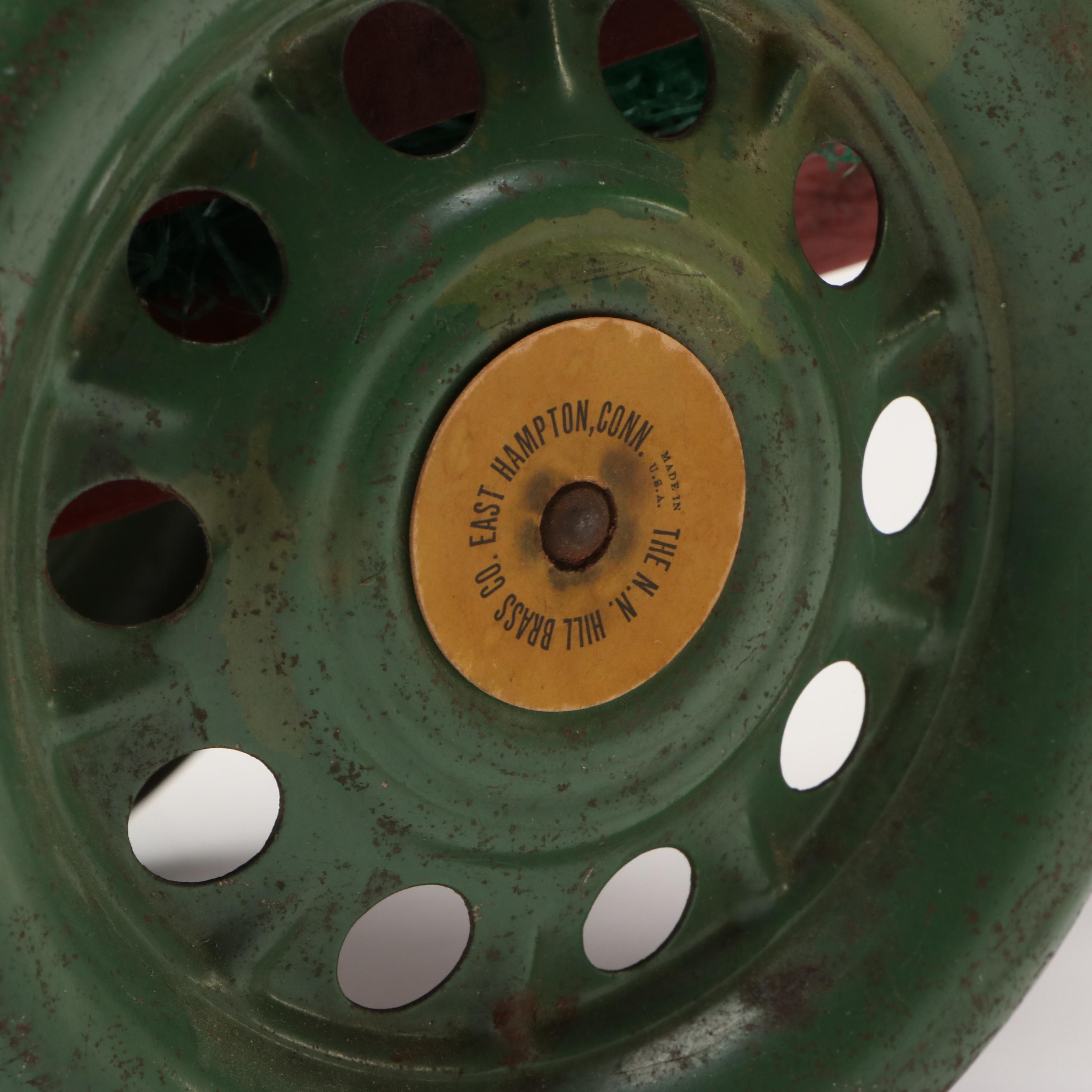 Bunny Jockey Wind-Up Toy with Other Easter Décor and Collectibles