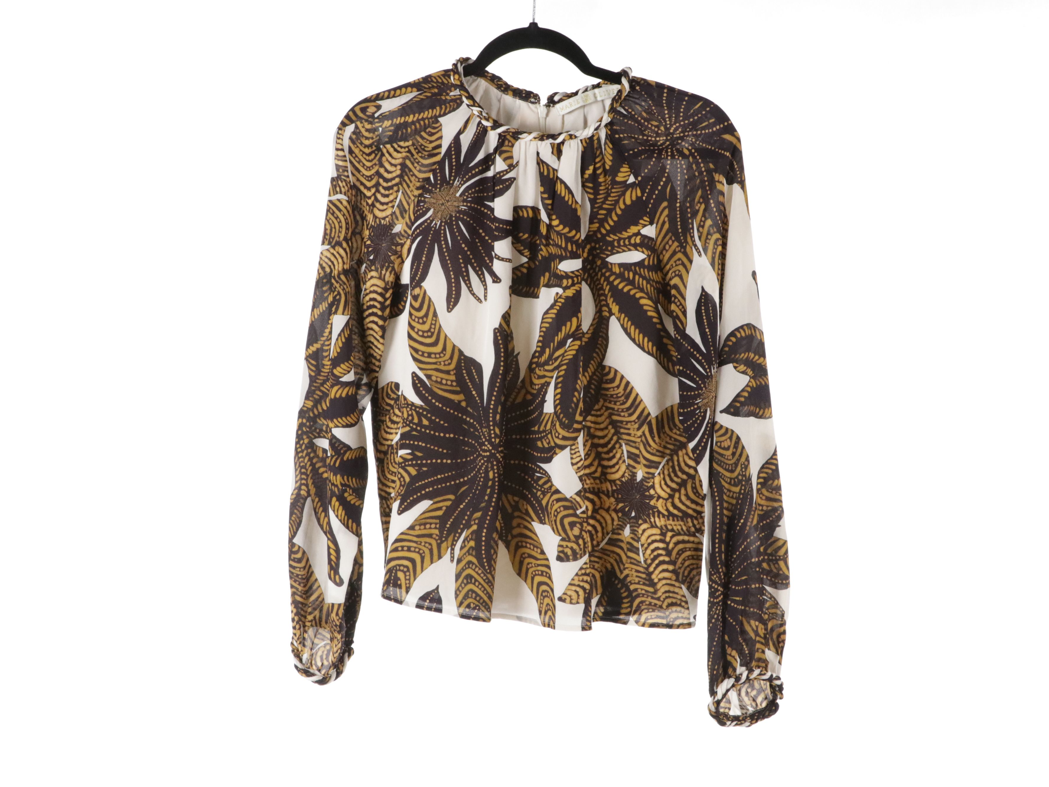 Drew Jalen Button Down, Marie Oliver Piper and Shoshanna Fred Patterned Blouses