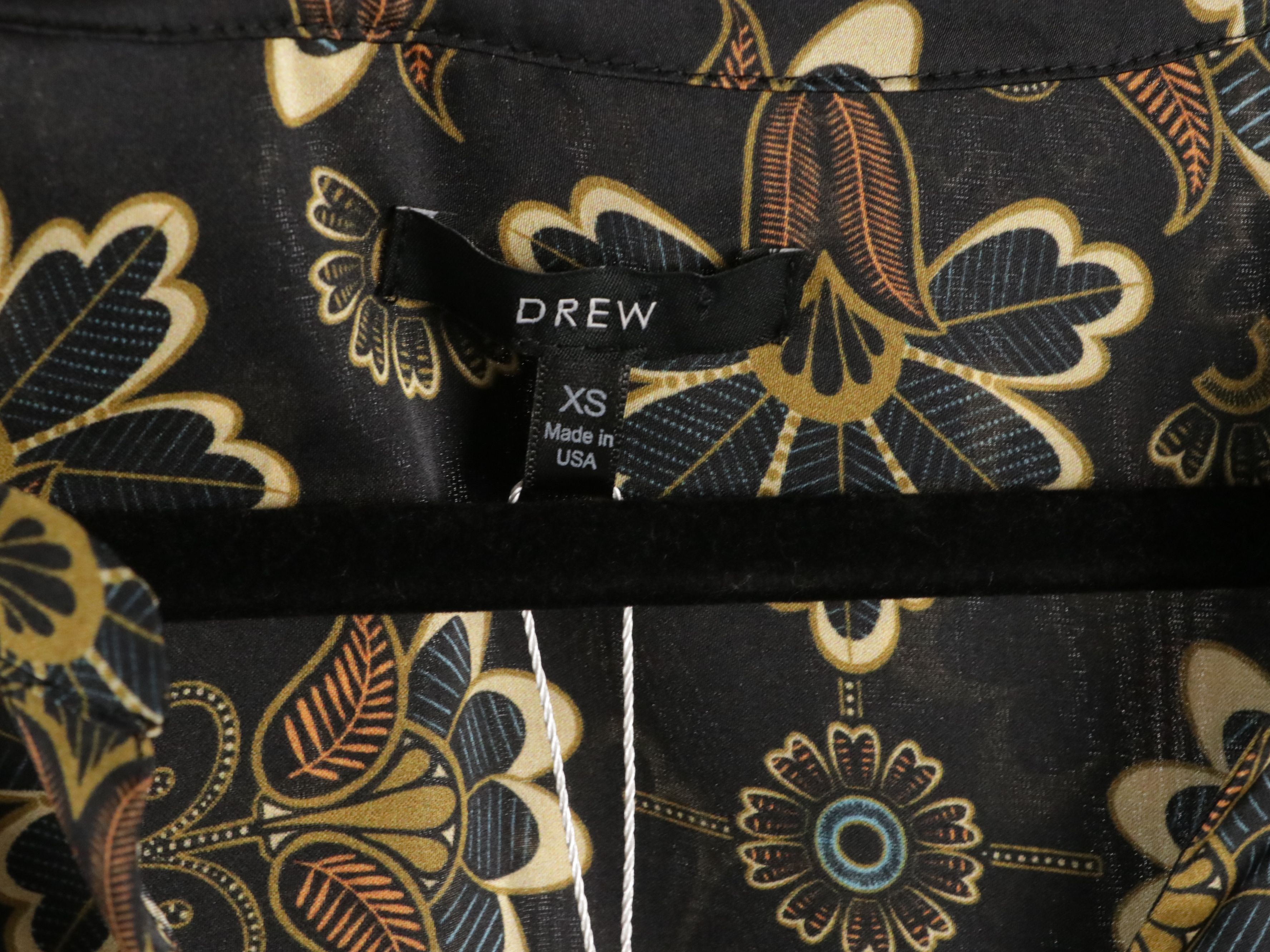 Drew Jalen Button Down, Marie Oliver Piper and Shoshanna Fred Patterned Blouses