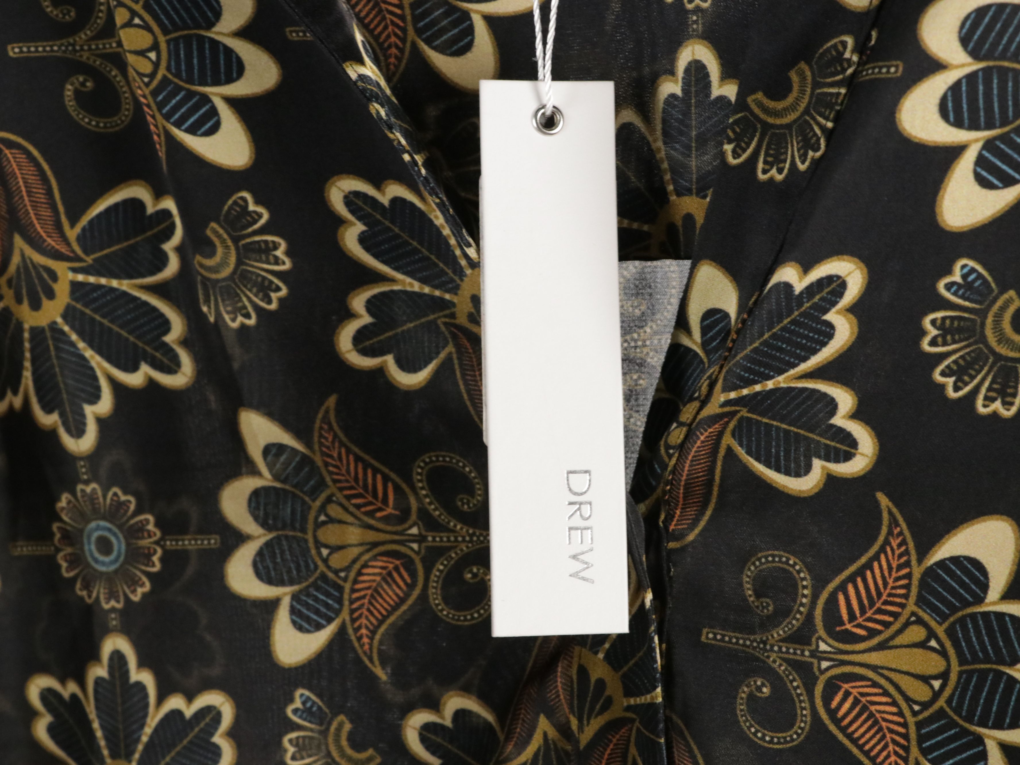 Drew Jalen Button Down, Marie Oliver Piper and Shoshanna Fred Patterned Blouses