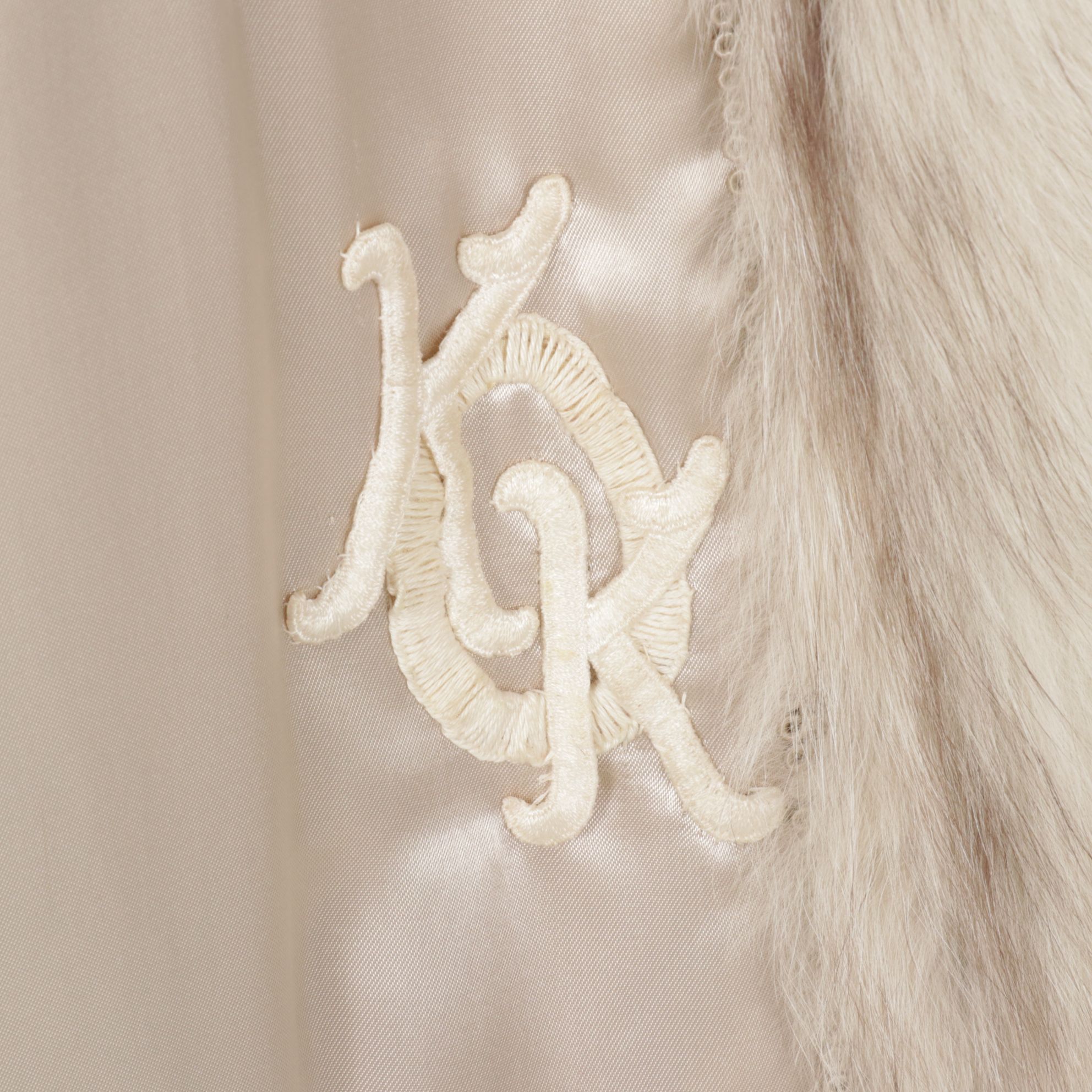 Full Skin Fox Fur Coat, Mid-20th C.