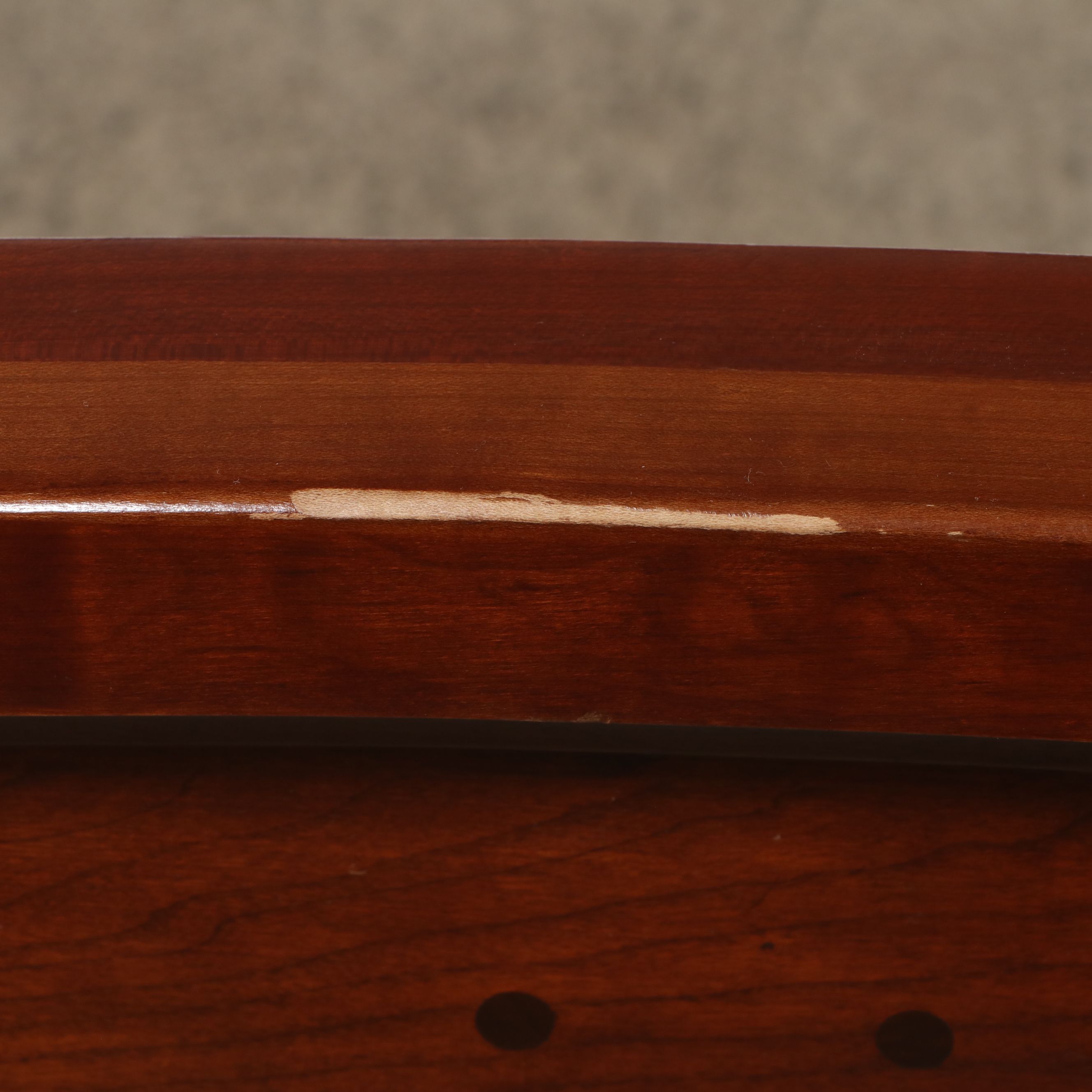 Lexington Modern Victorian Style Wood and Metal Bed Frame