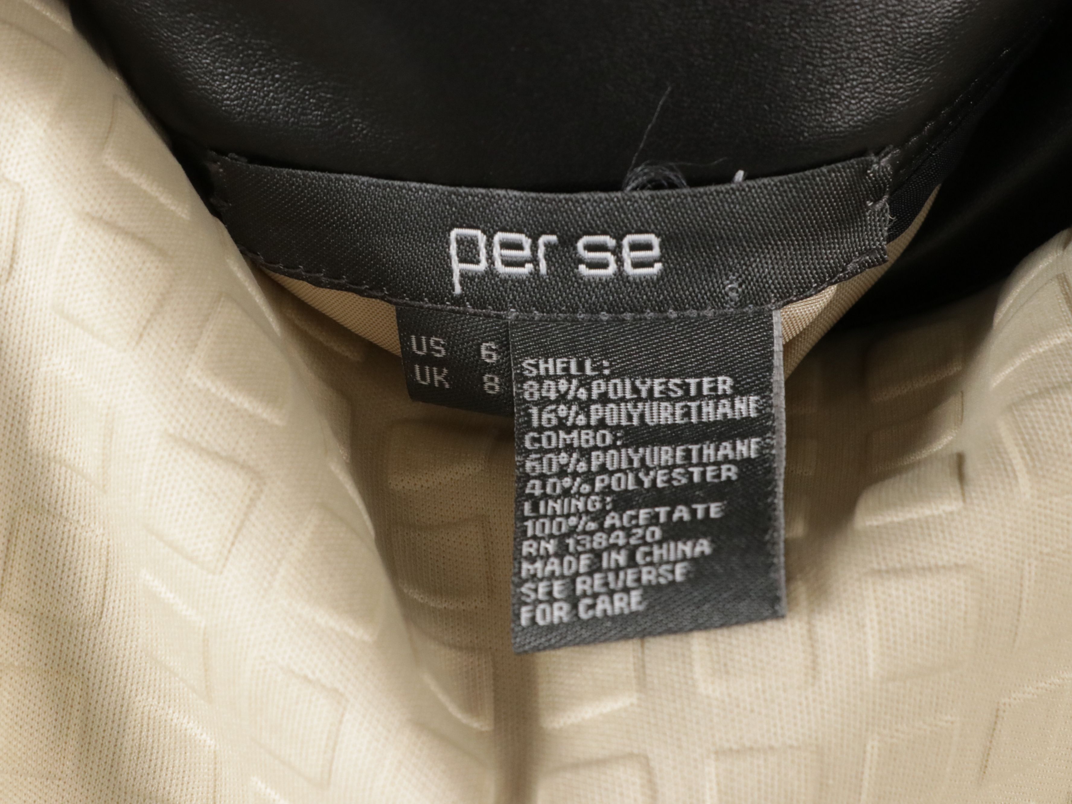 Lafayette 148 Printed Jacket, Trina Turk Ruched Midi Dress, and Per Se Skirt