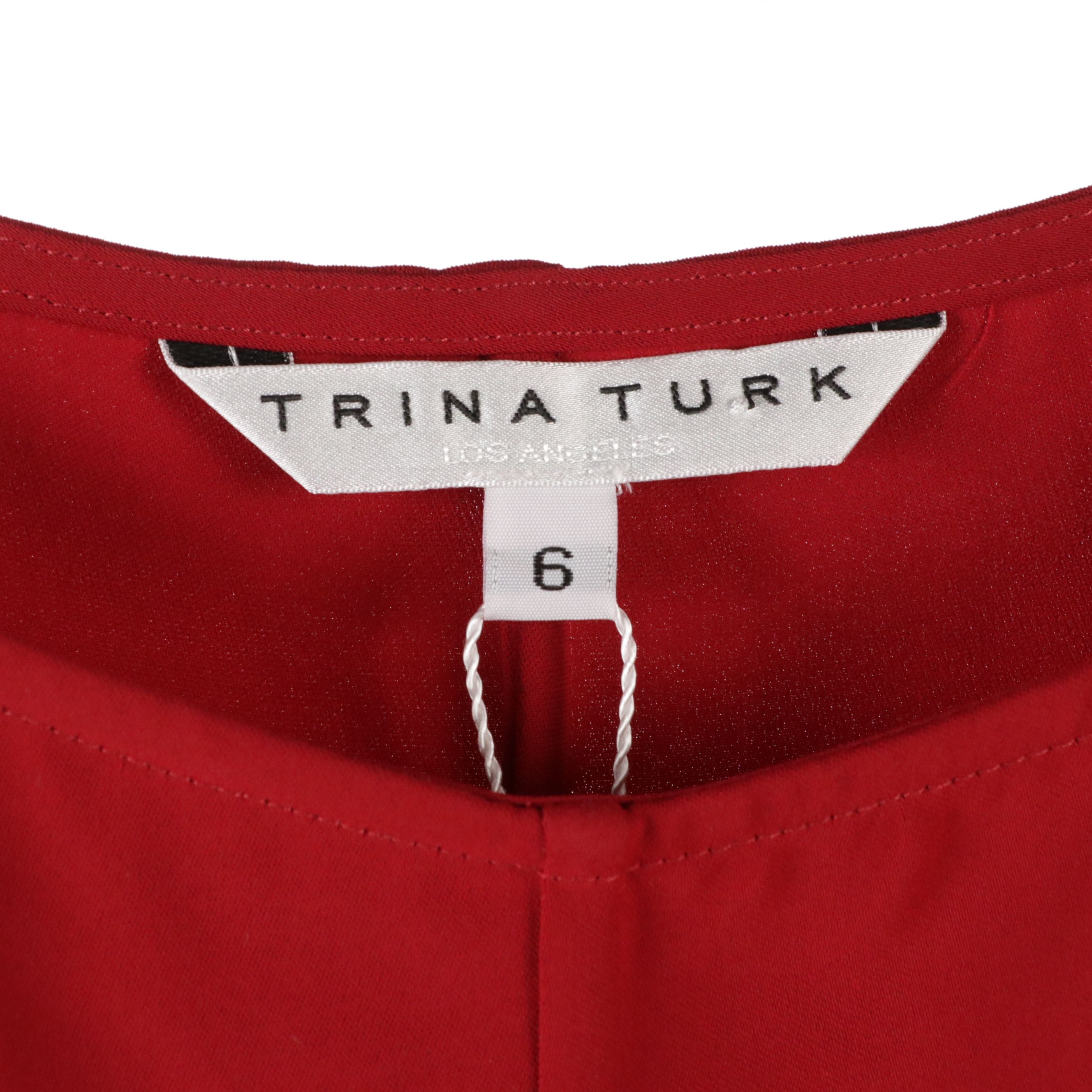 Lafayette 148 Printed Jacket, Trina Turk Ruched Midi Dress, and Per Se Skirt