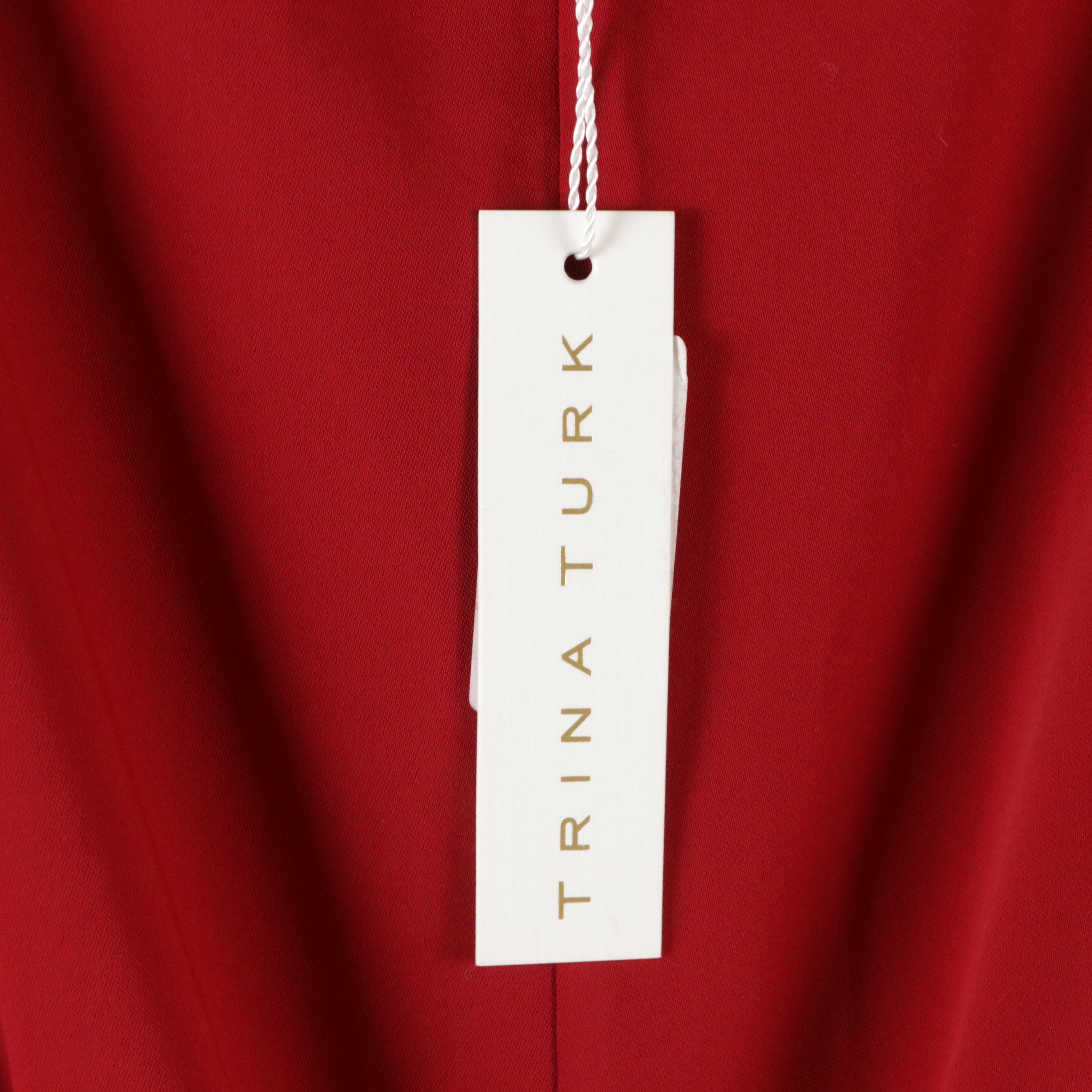 Lafayette 148 Printed Jacket, Trina Turk Ruched Midi Dress, and Per Se Skirt