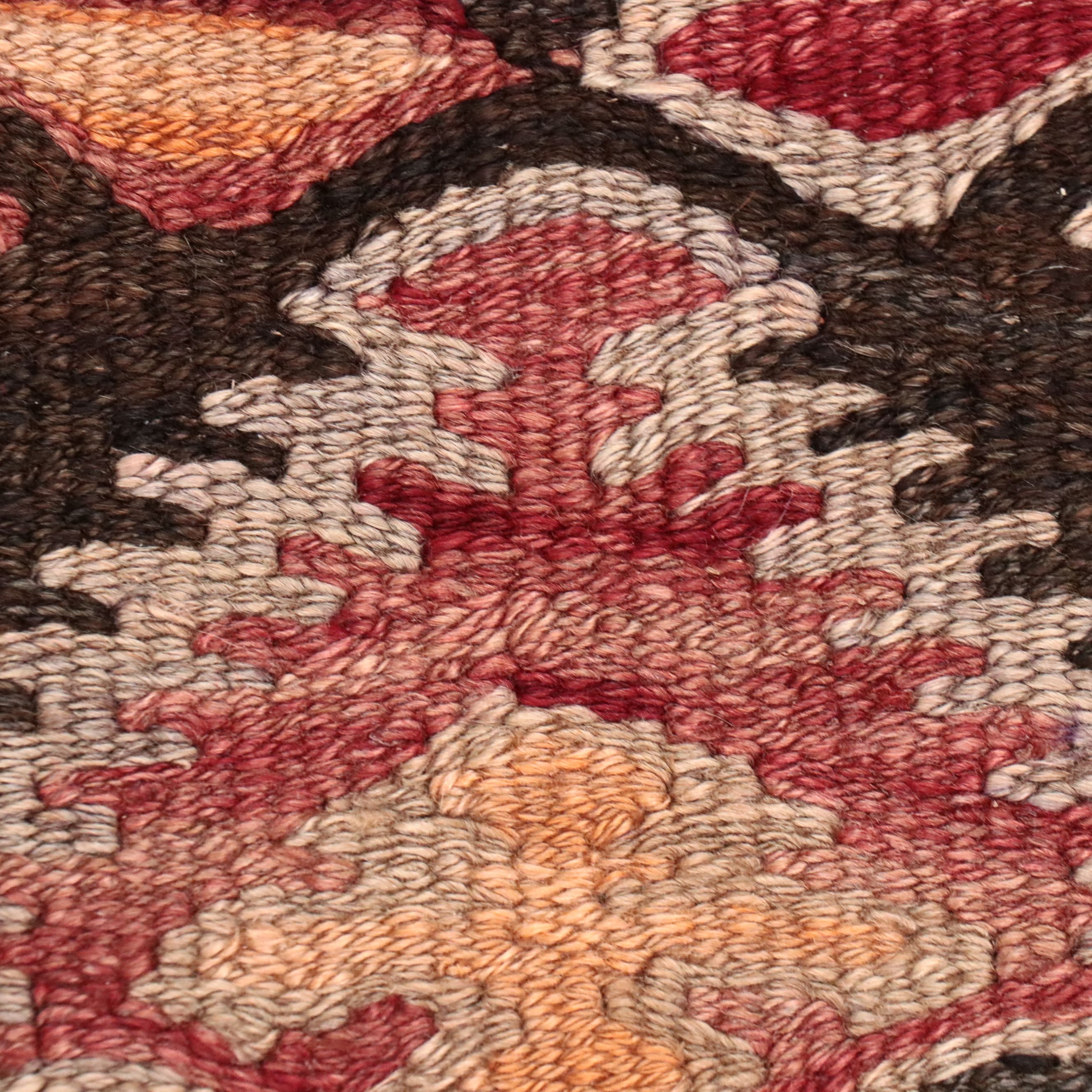 5'2 x 11'6 Handwoven Turkish Kilim Long Rug